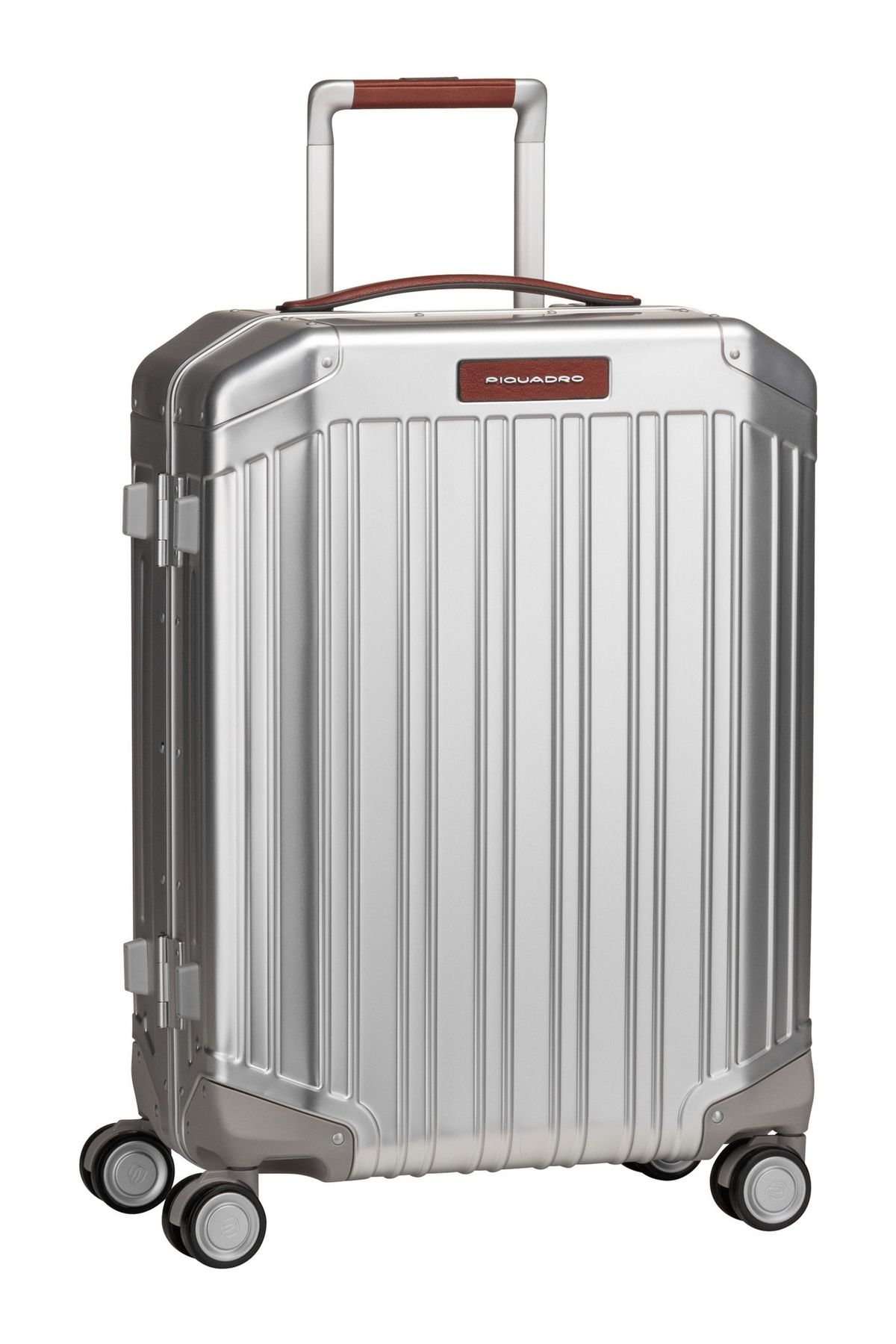 PIQUADRO-Koffer & Trolley PQ Alu Cabin Size Spinner 1