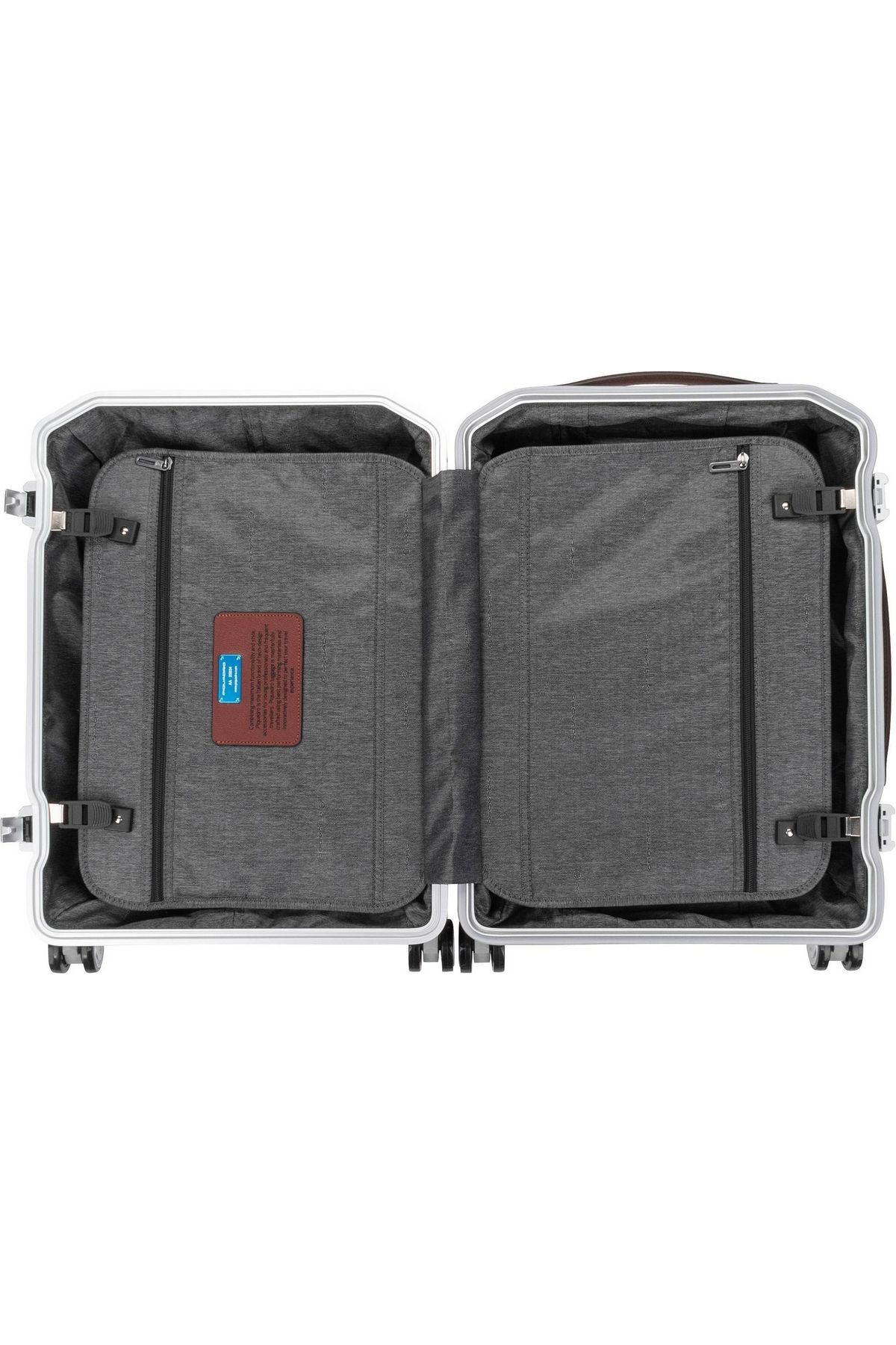 PIQUADRO-Koffer & Trolley PQ Alu Cabin Size Spinner 4