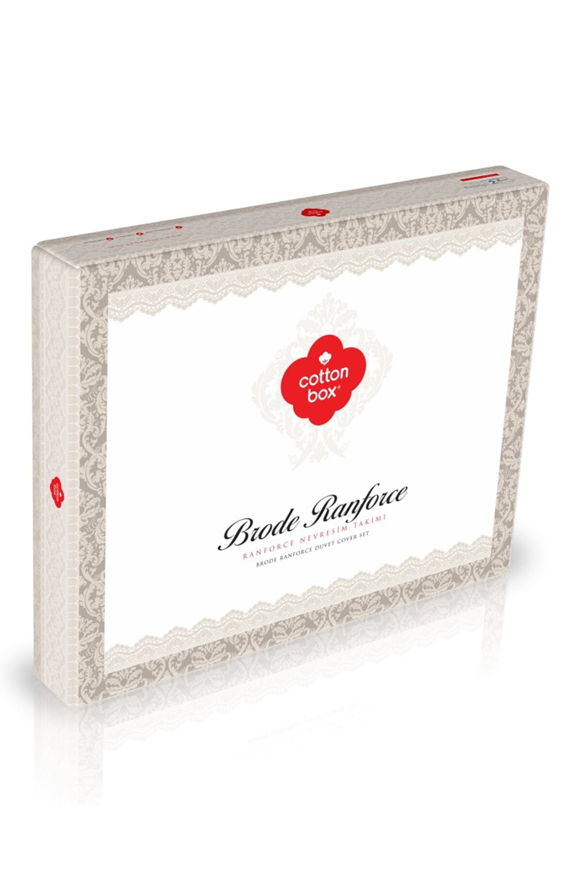 سرویس روتختی  آبی کاتن باکسCotton Box | 8.68011E+12 اورجینال - تصویر 4