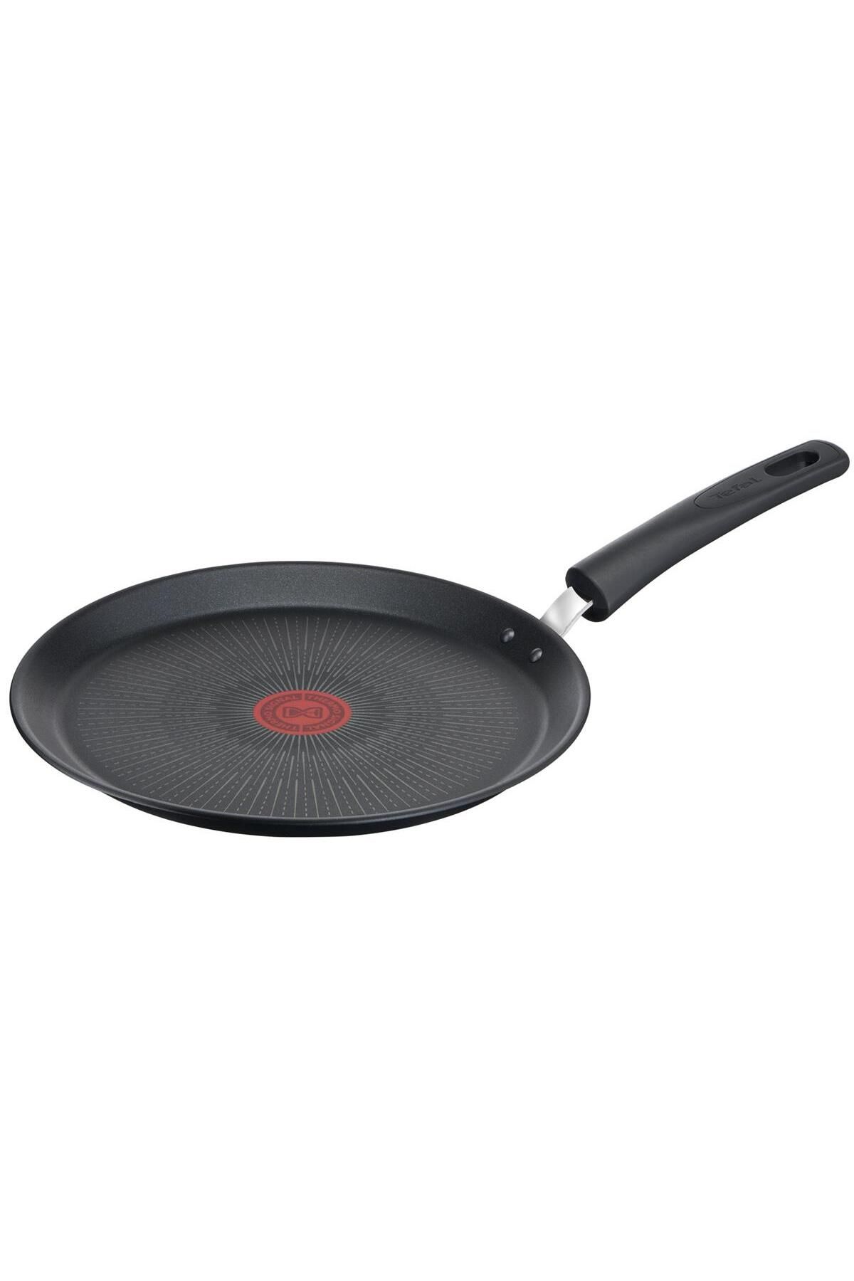 Блинная сковорода TEFAL Titanium 6x Excellence на индукционной основе, 25 см 2100118357