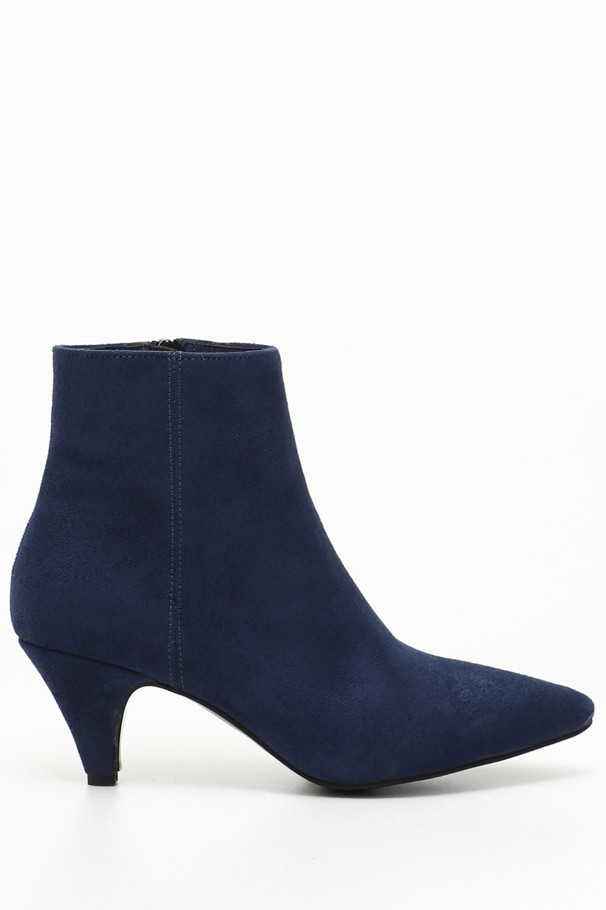 Dark navy blue boots on sale