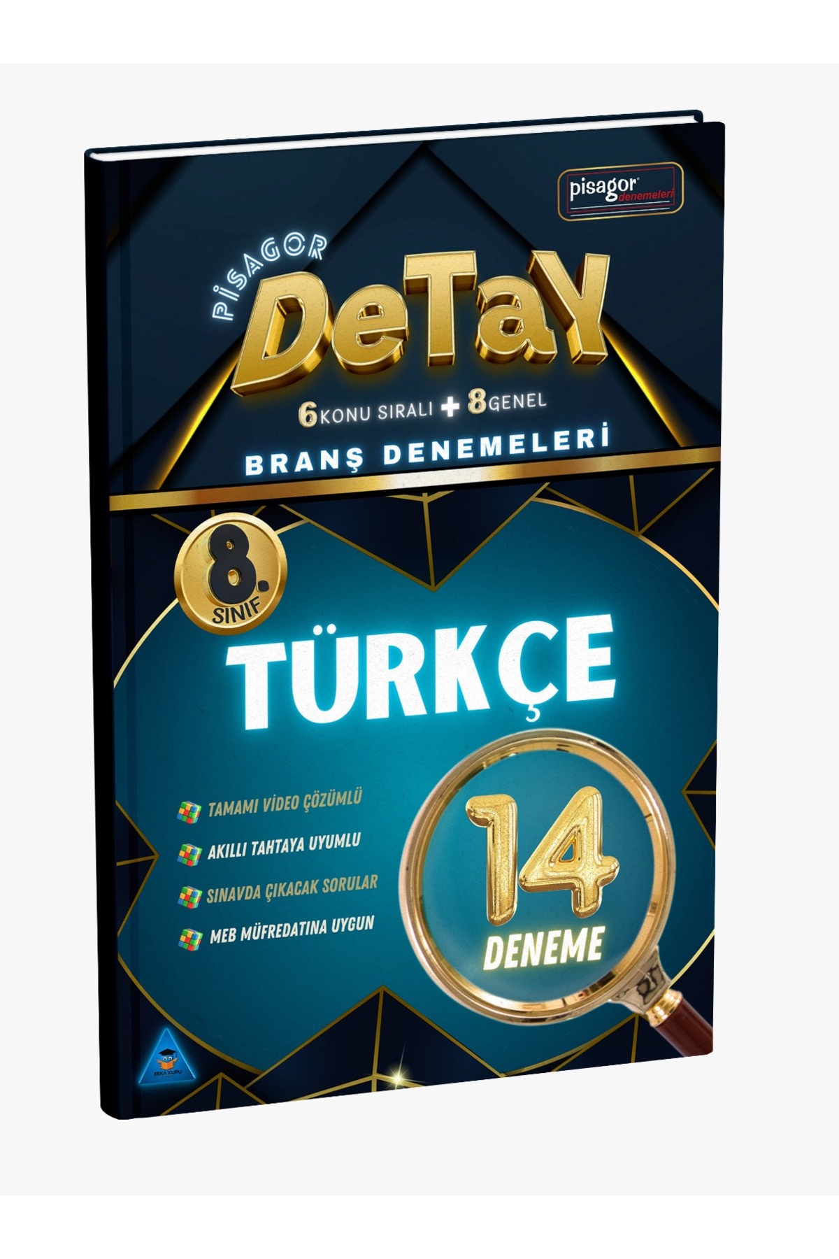Pisagor Yayınları 8. SINIF PİSAGOR DETAY 14'LÜ TÜRKÇE BRANŞ