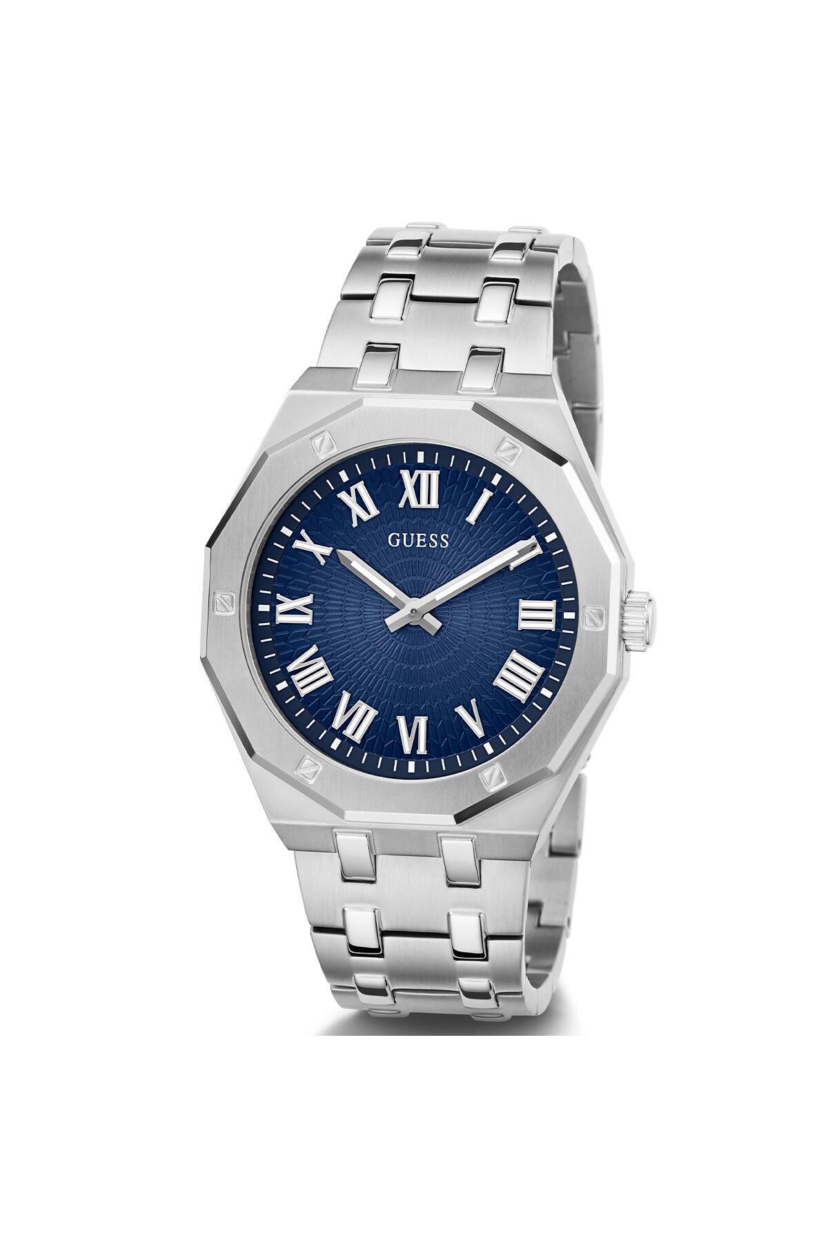 ساعت مردانه فلزی گسGuess | GUGW0575G4 اورجینال - تصویر 5