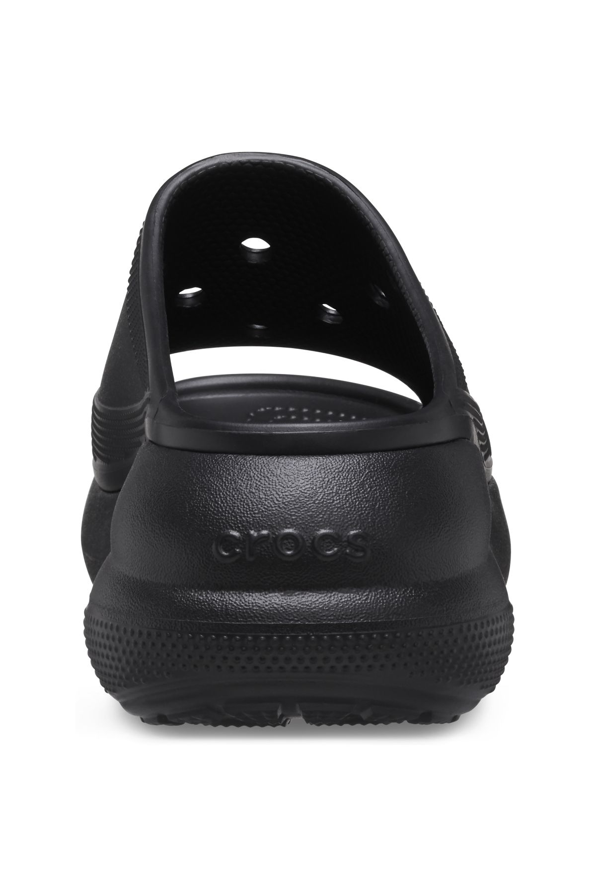 Crocs Crush Slide black noir Kad n Ayakkab