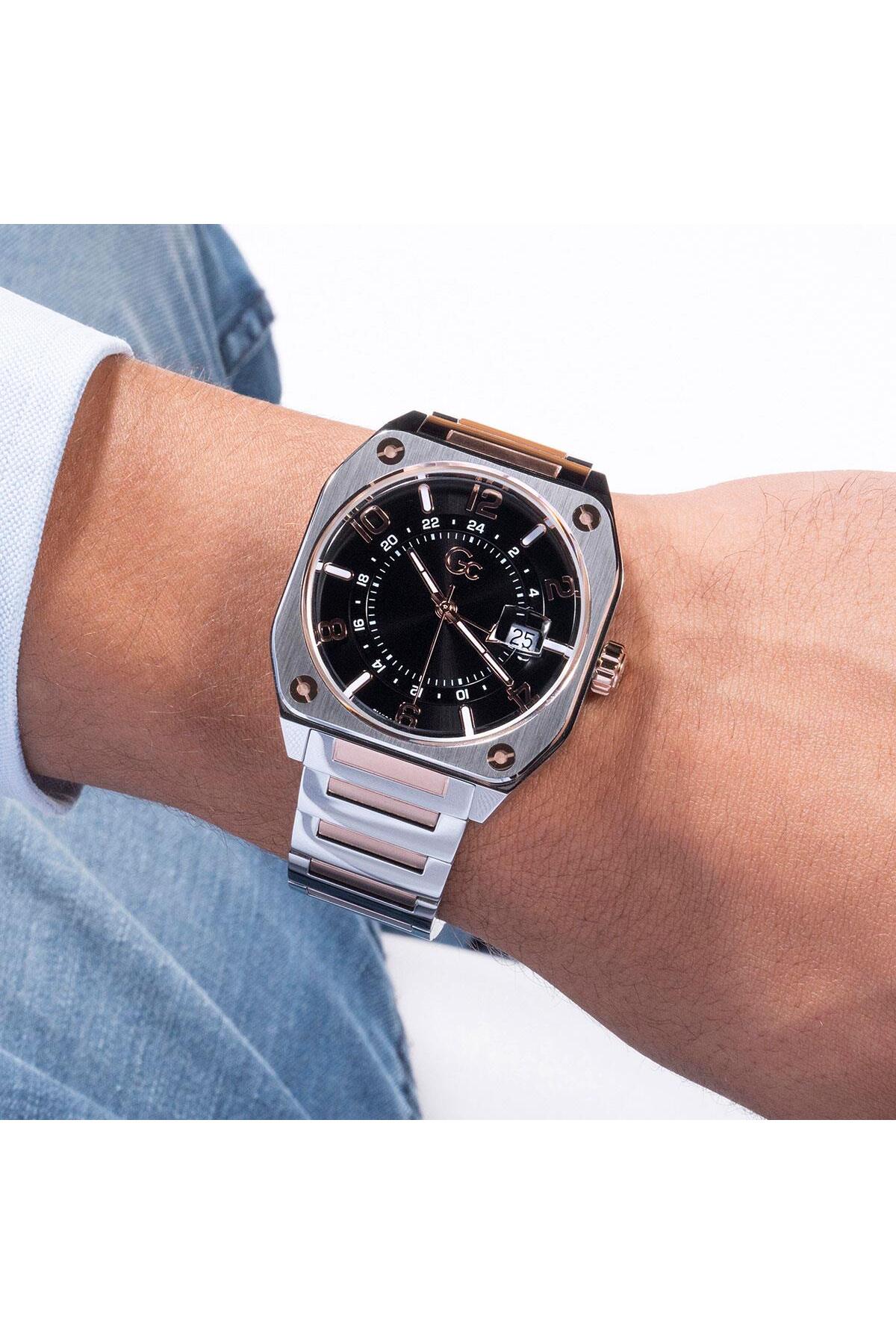 ساعت مردانه فلزی گس کالکشنGuess Collection | GCZ16002G2MF اورجینال - تصویر 7