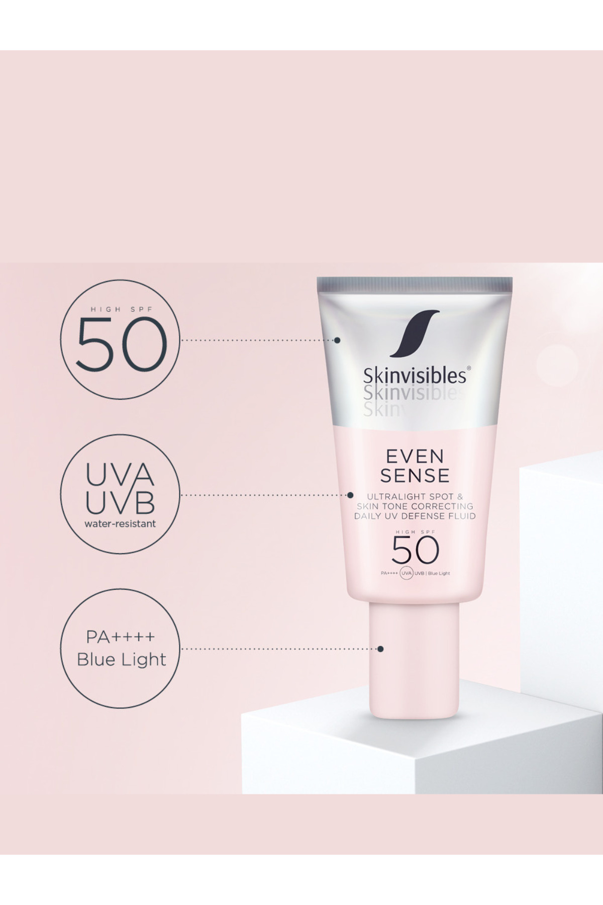 ضد آفتاب صورت   Skinvisibles | 1 اورجینال - تصویر 2