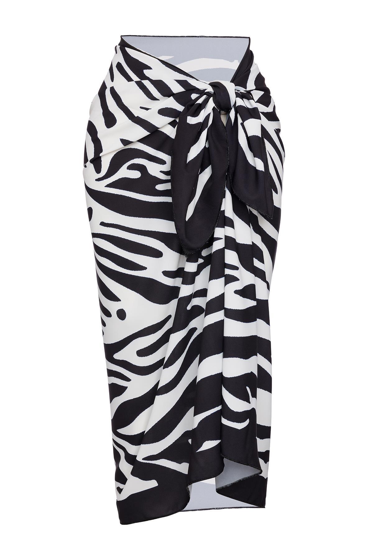 SAILOR moda Hawaii 3 Pareo  İç Göstermez