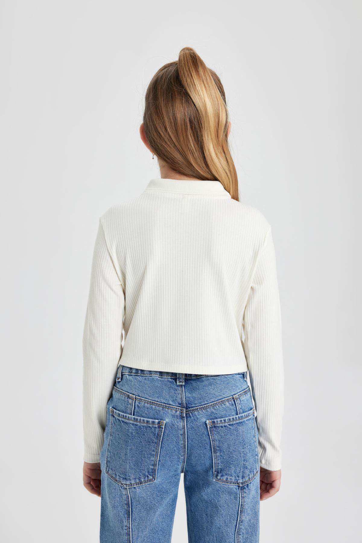 تی شرت دخترانه دفاکتو | B7407A824SP Defacto - Image 6