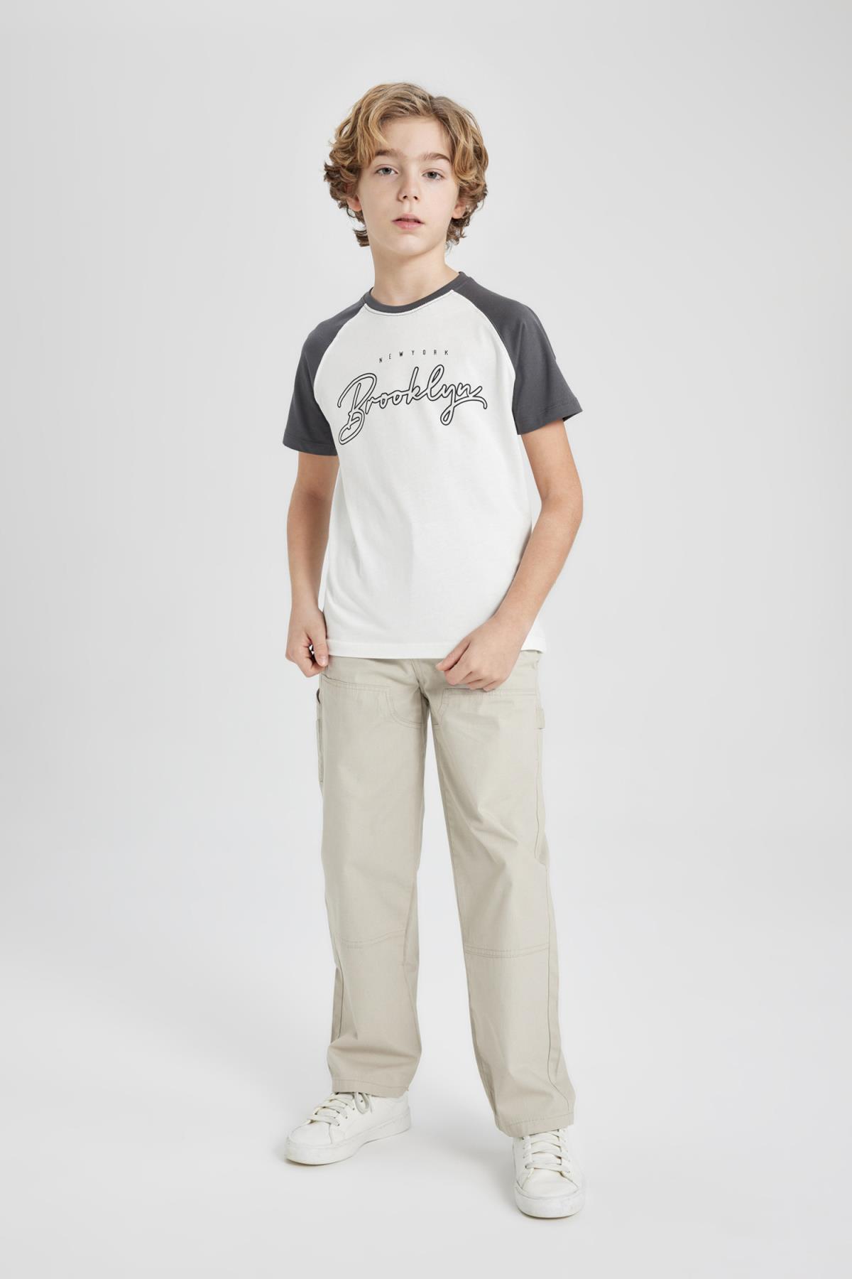 تی شرت پسرانه دفاکتو | B9468A824SM Defacto - Image 2