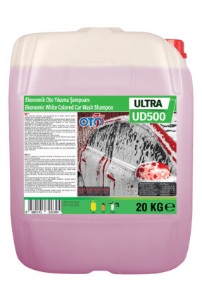 OTO55 Oto Yıkama Şampuanı Cilalı Fırçalı 20 Kg (1/60 Konsantre)