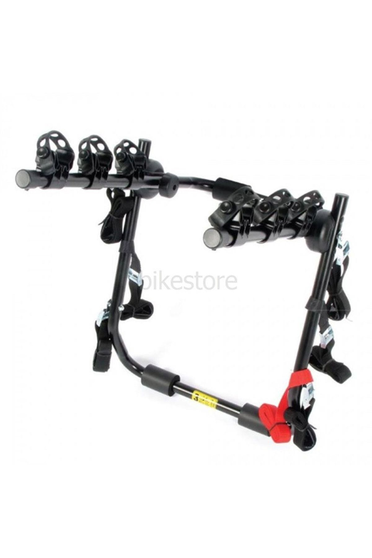 BuzzRack Buzz Rack Mozzquito 3 Piece Black Bike Carrier Car Back Set Trendyol