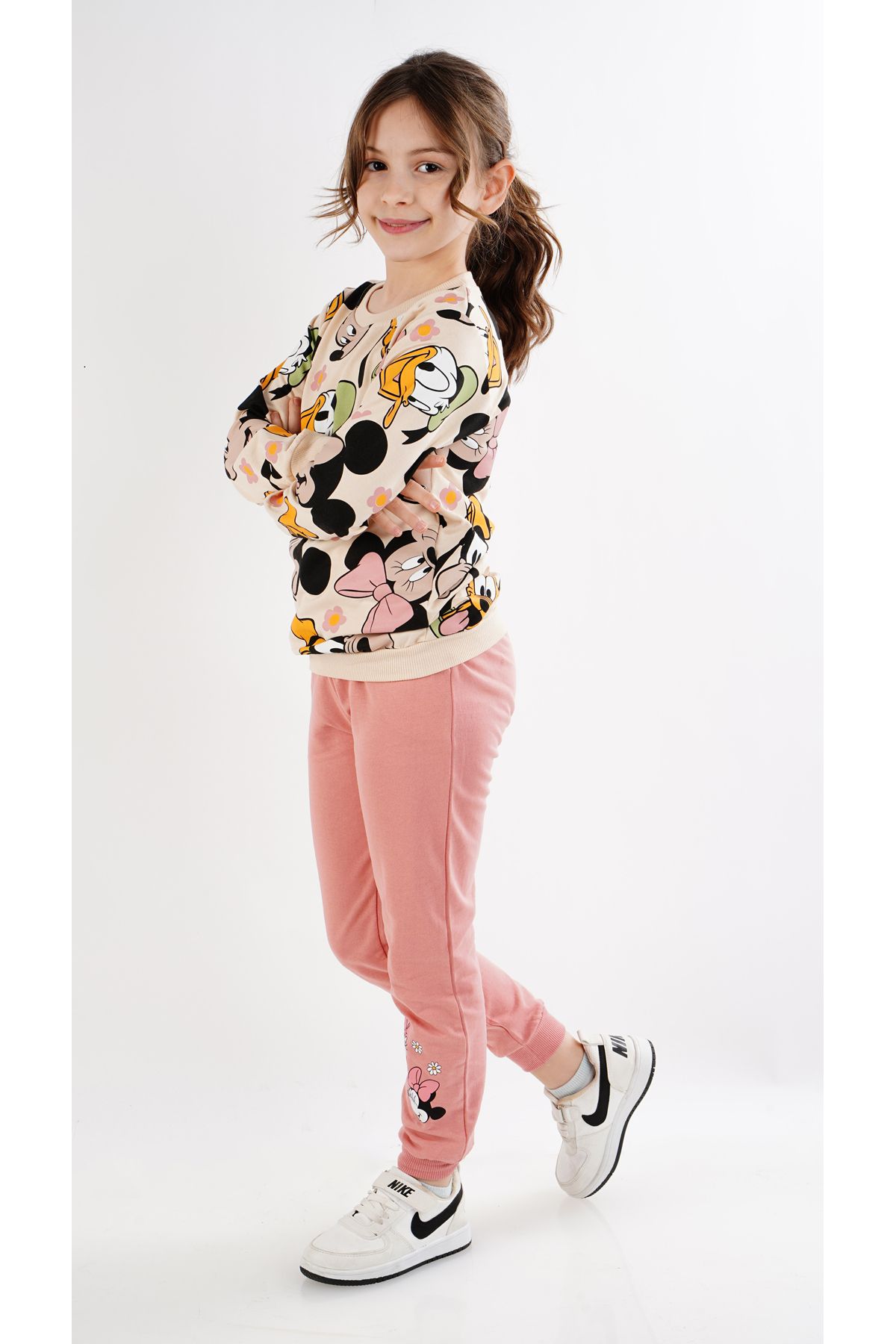 1 year old tracksuit girl sales