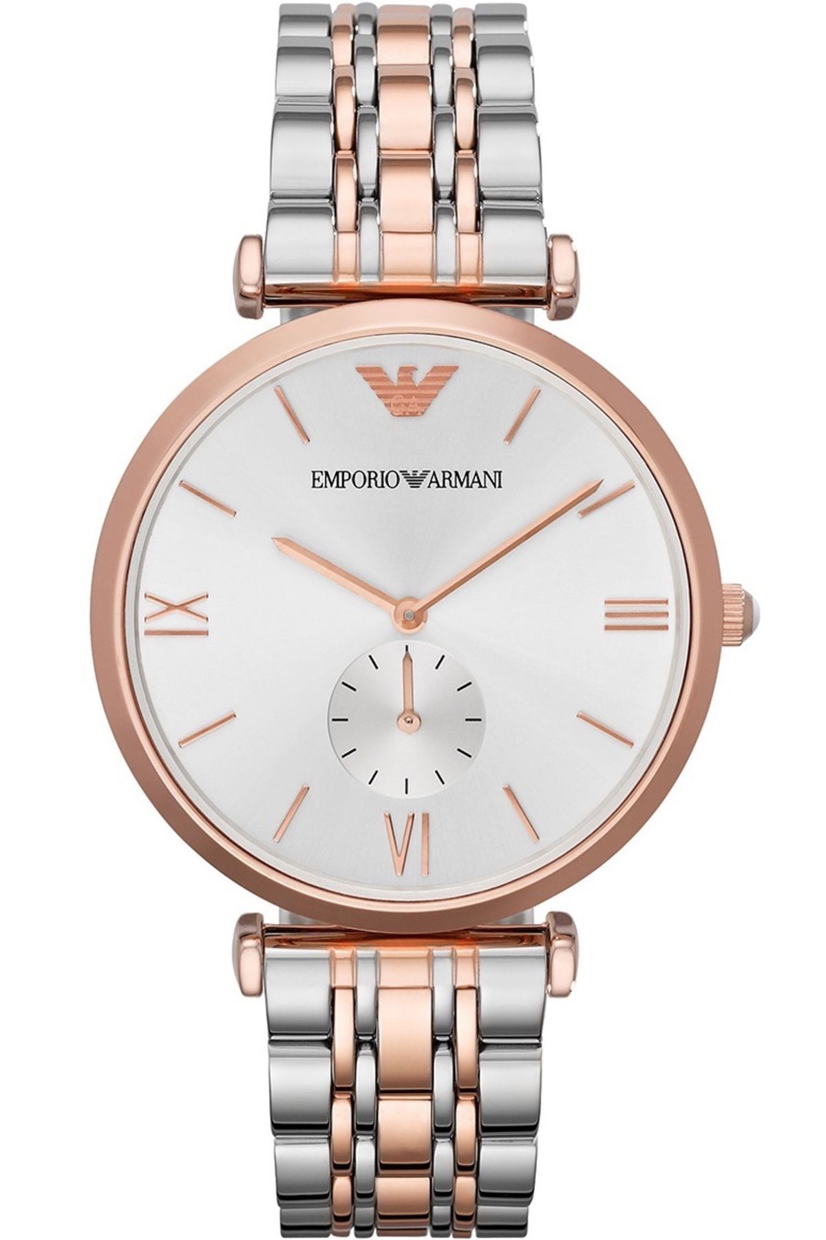 Emporio Armani Watch Gold colored Plain Trendyol