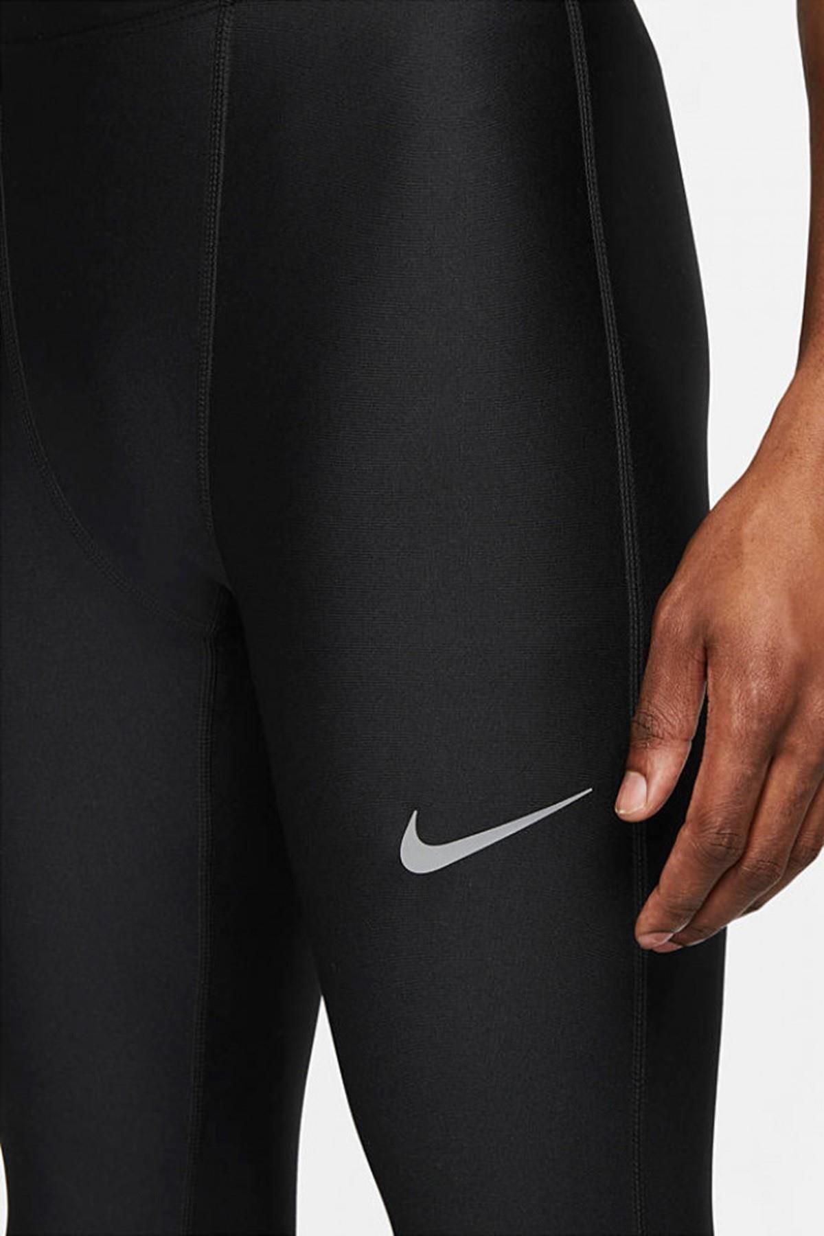 Nike Sports Leggings - Black - Normal Waist - Trendyol