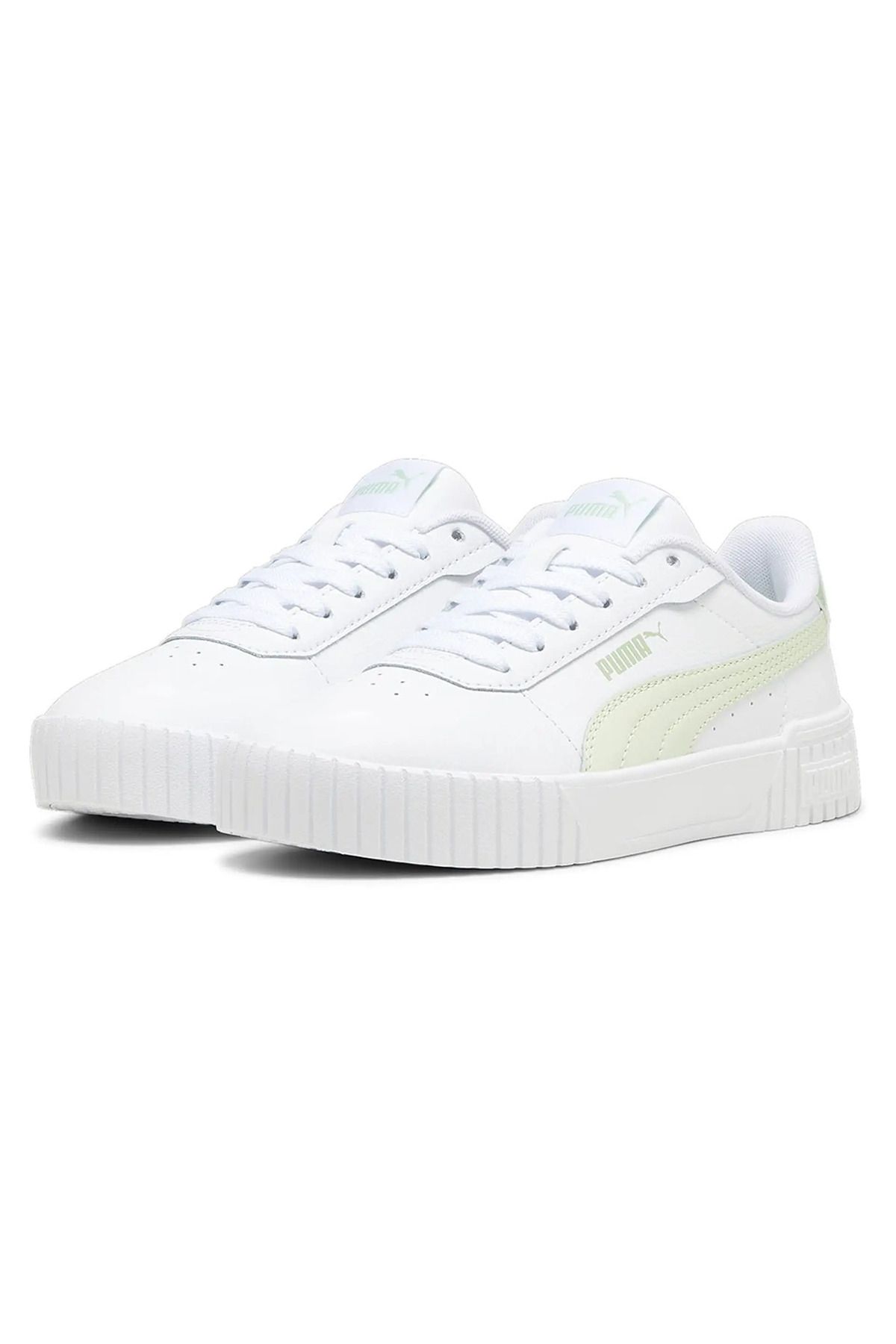 Puma carina deals white junior