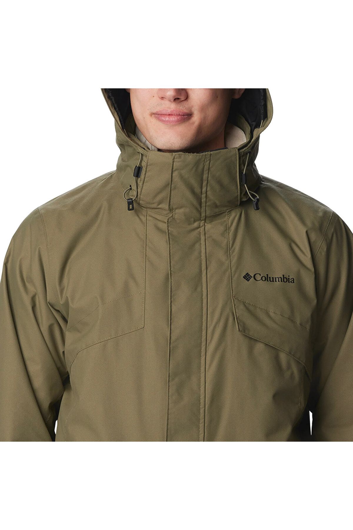 Columbia Bugaboo Men s Green Outdoor Coat WM1273 398 Trendyol
