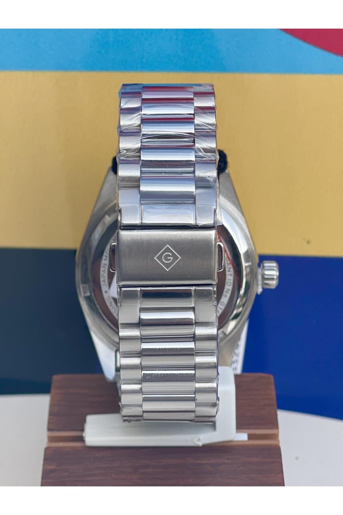 Gant-G161015 Green Dial Steel Men's Wrist Watch with Series Numbers 4