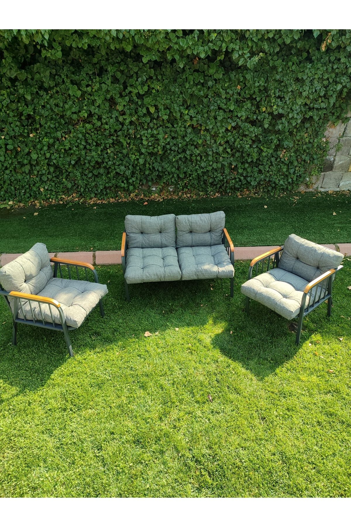 Belham living brevick collection fire pit conversation set clearance