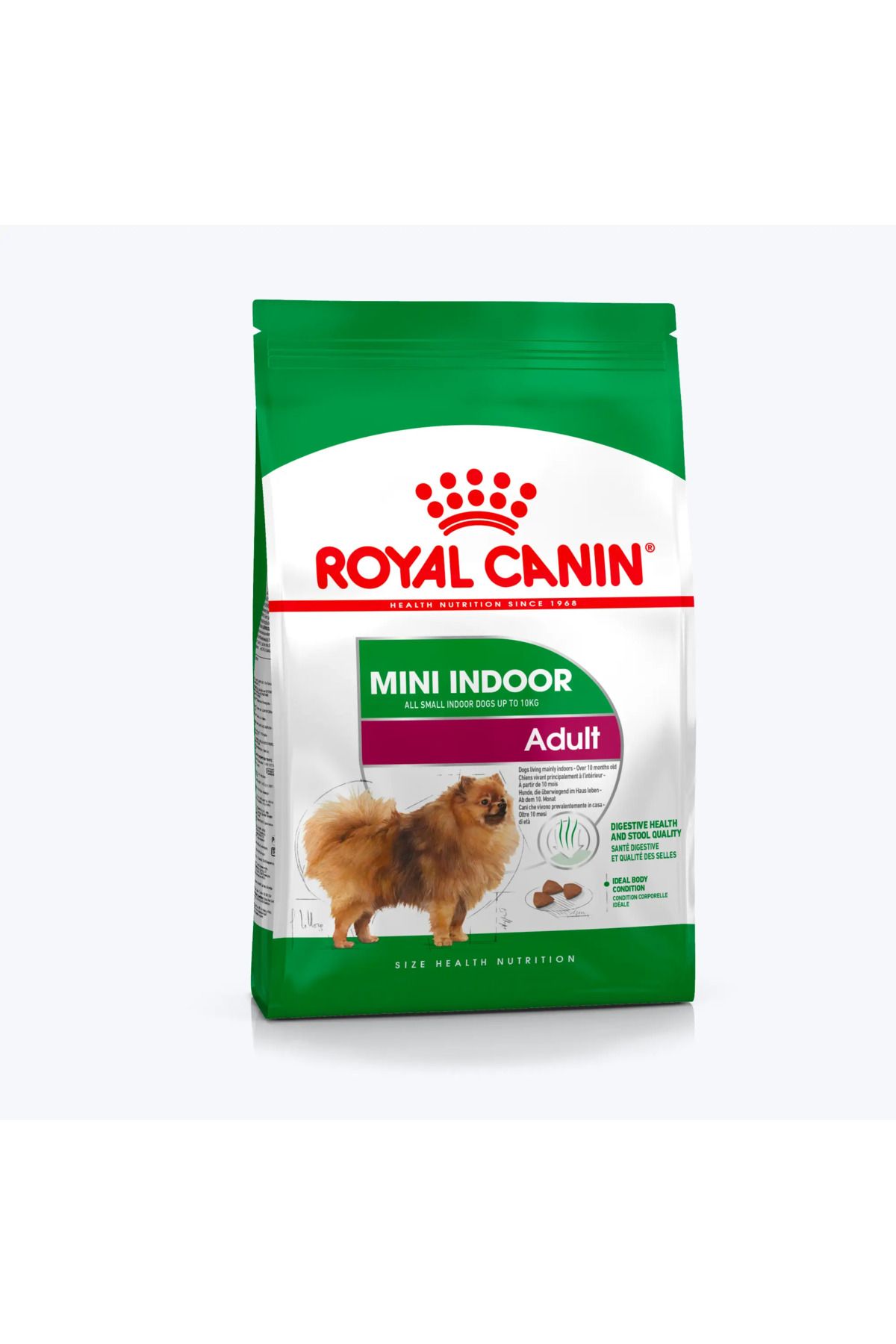 Royal canin 2025 mini indoor adult