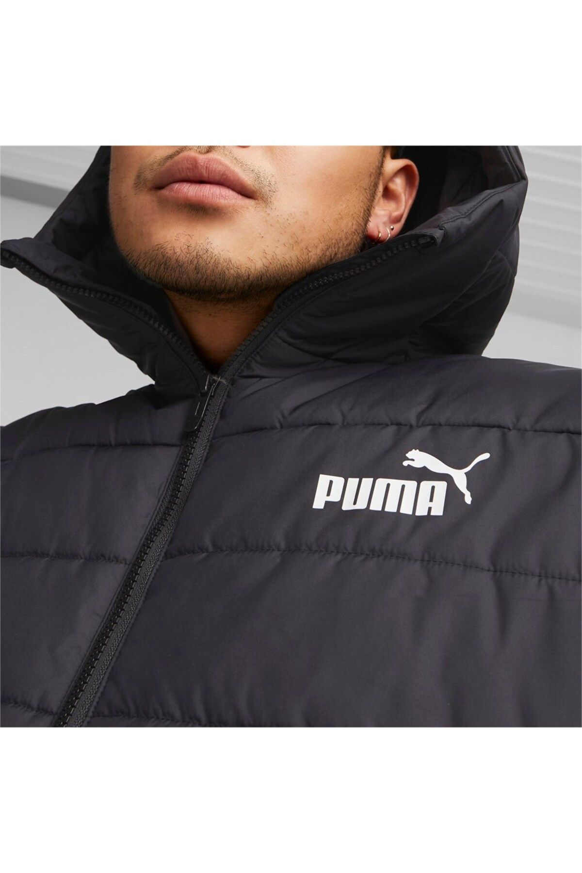Puma Ess Hooded Padded Jacket Men s Coat Trendyol