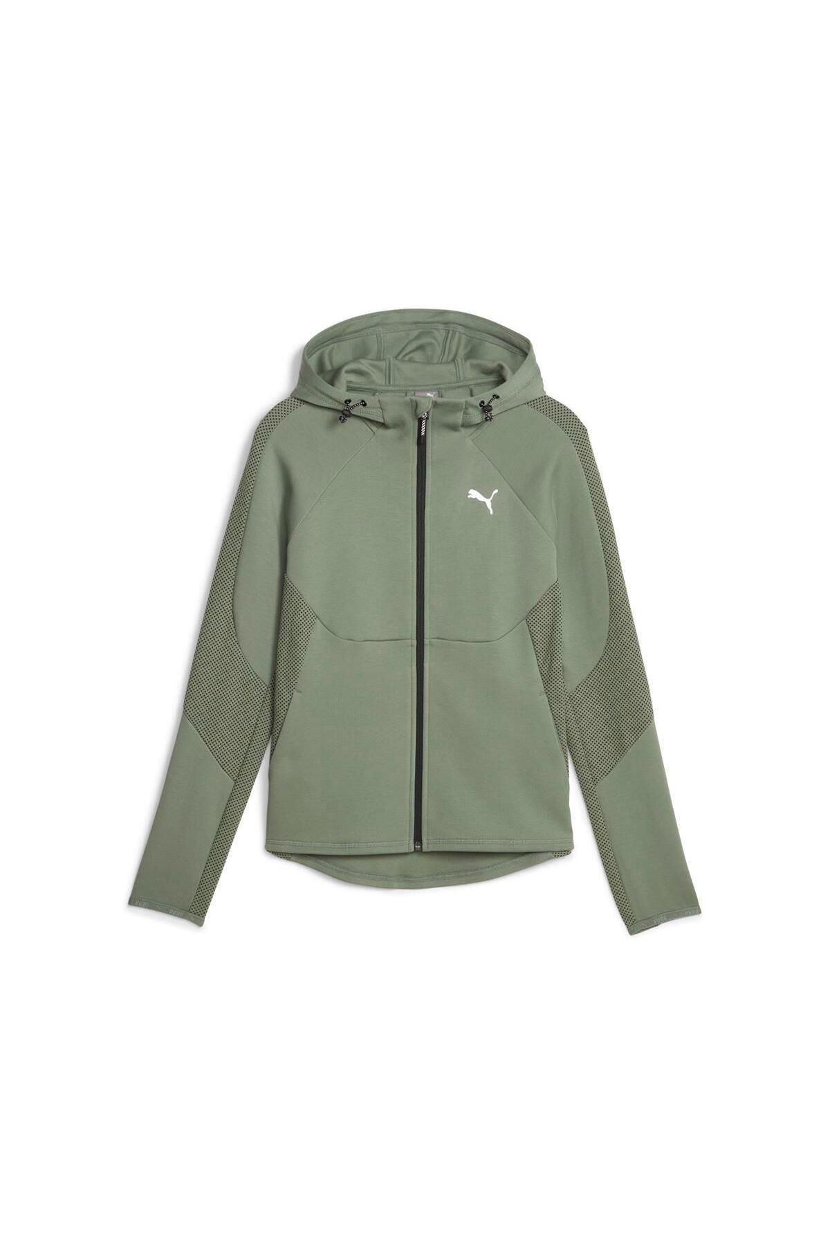 Puma evostripe move deals fz hoody sweatshirt