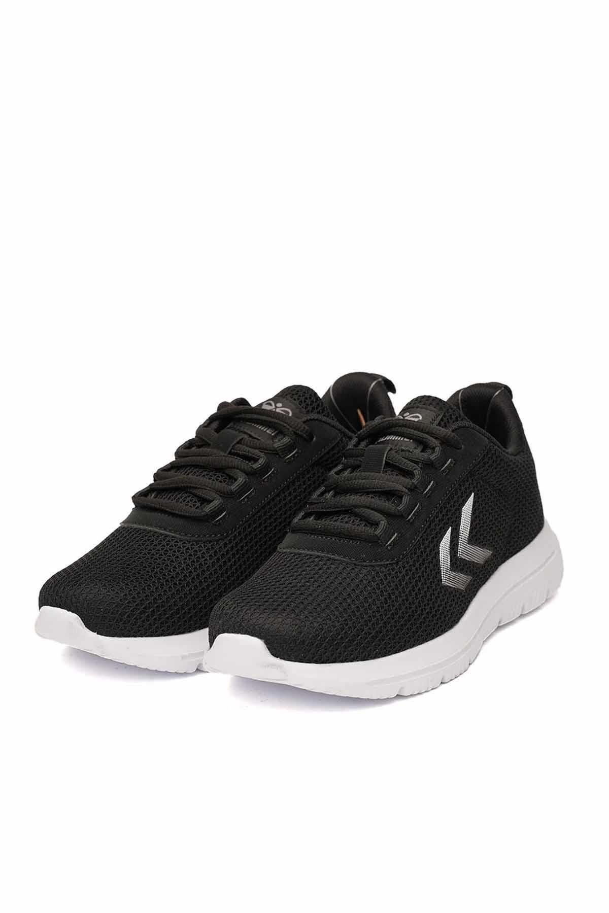 اسنیکر مشکی مردانه و زنانه سیاه کفش ورزشی Tyro B 1 یونیسکس 900491 2001 1مشکی hummel