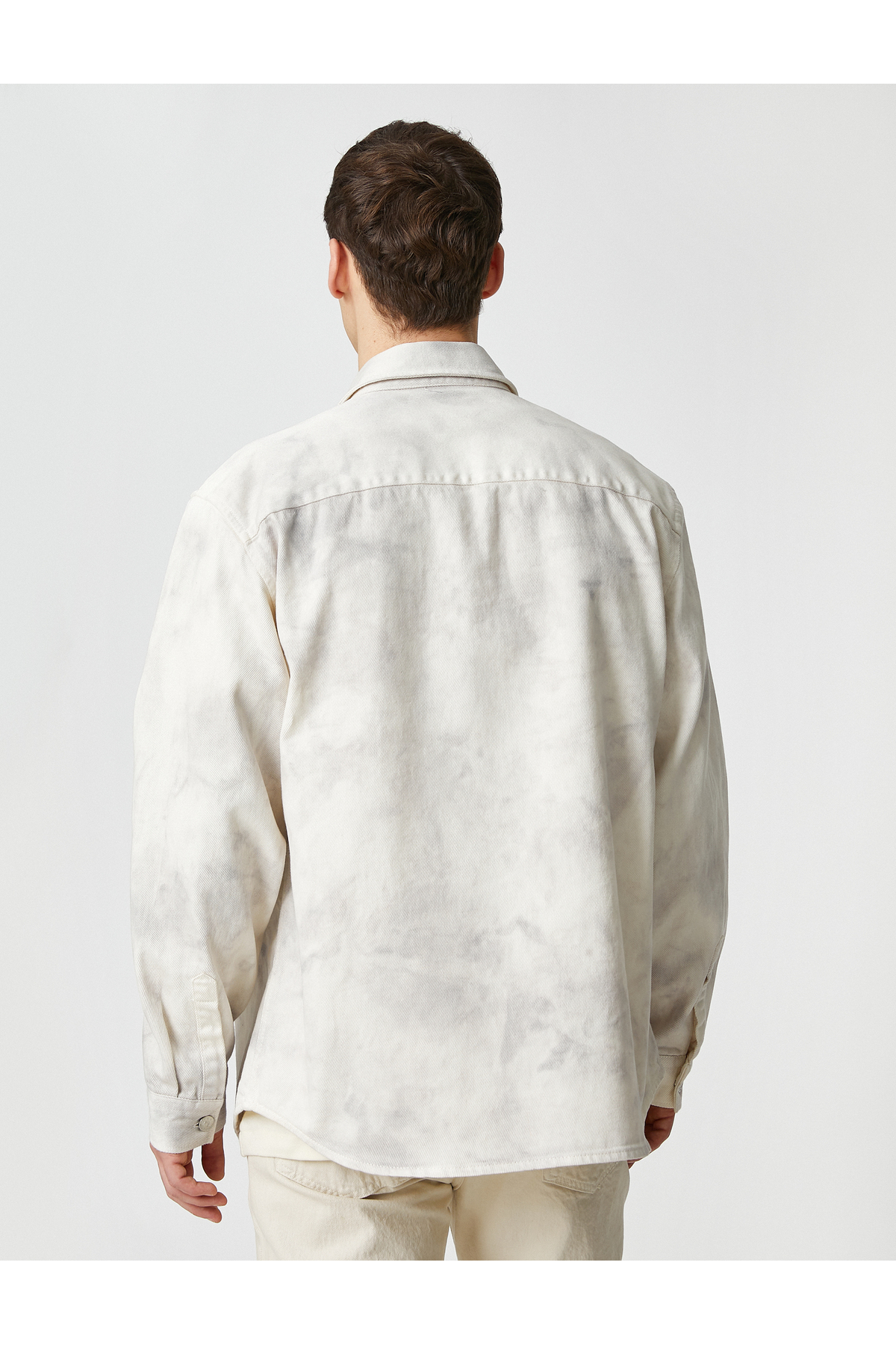 پیراهن مردانه کوتون | 3SAM60240HW Koton - Image 4