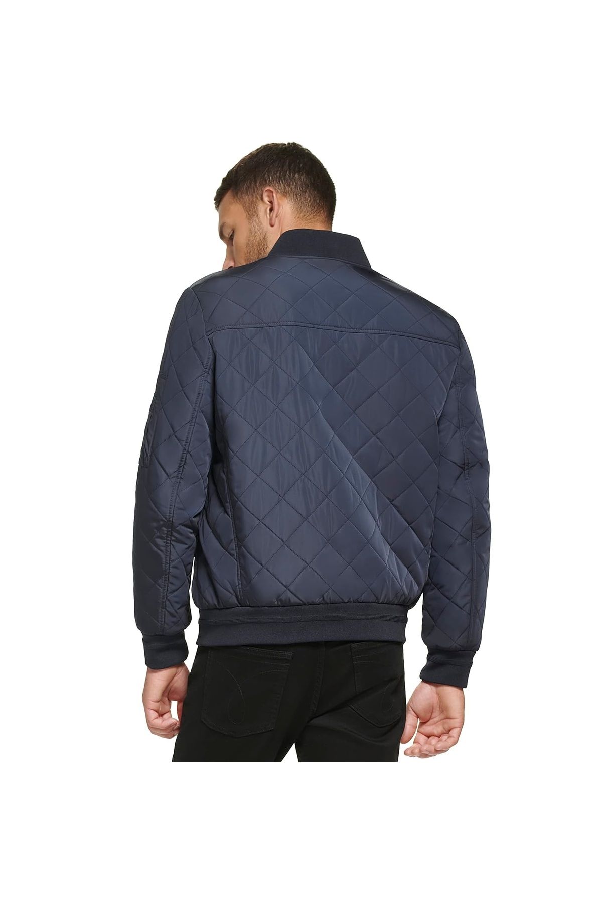 Blue calvin top klein jacket