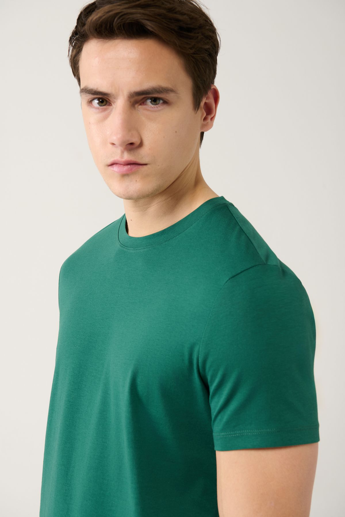 Dark green discount t shirt mens