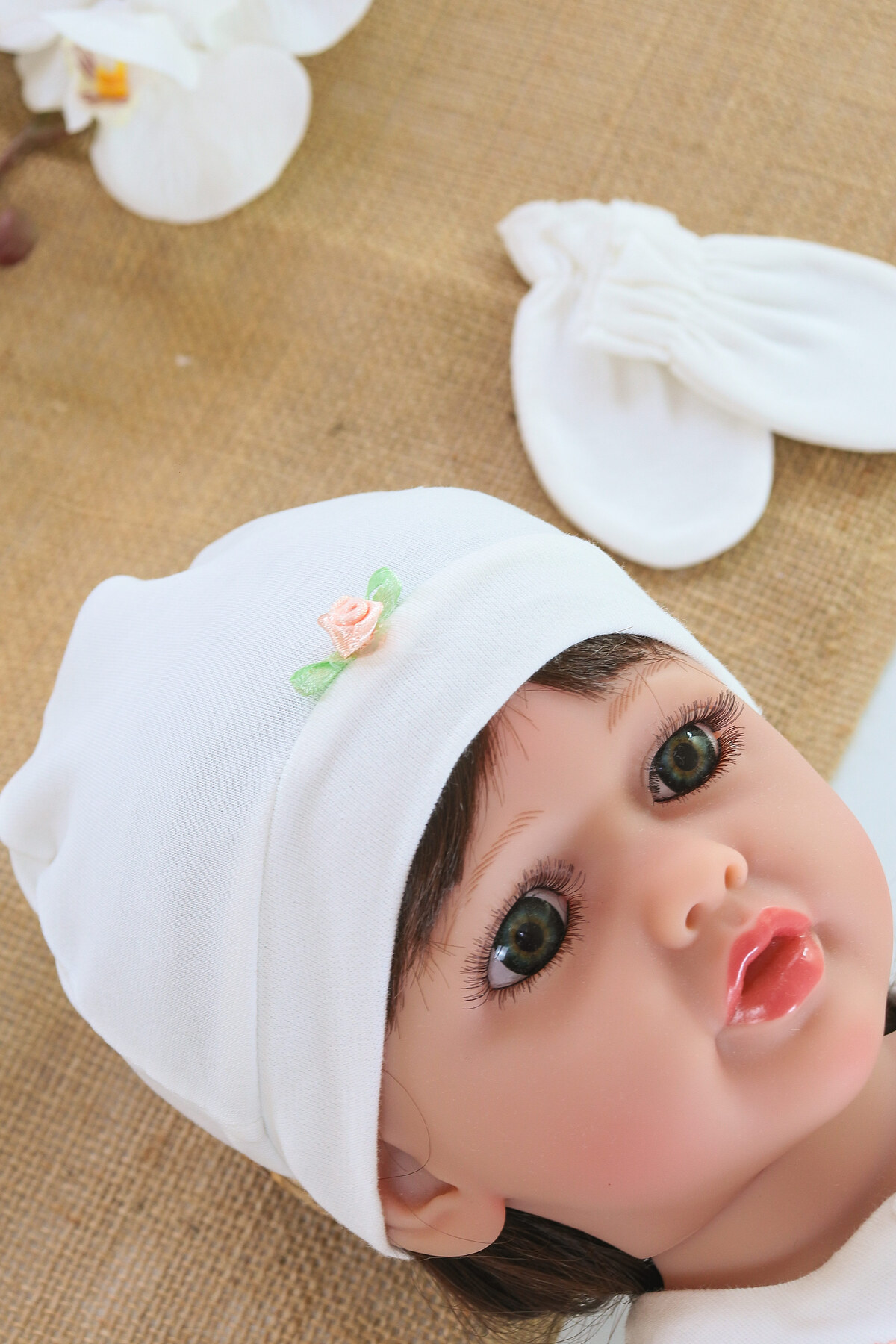 ست نوزادی دخترانه اکرو Sitilin | STL6016 اورجینال - تصویر 6