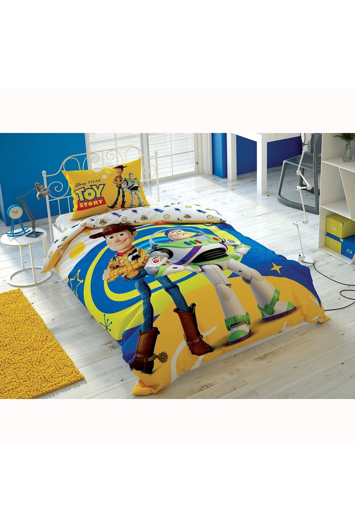 Tac Toy Story 4 Cotton Licensed Duvet Cover Set Trendyol