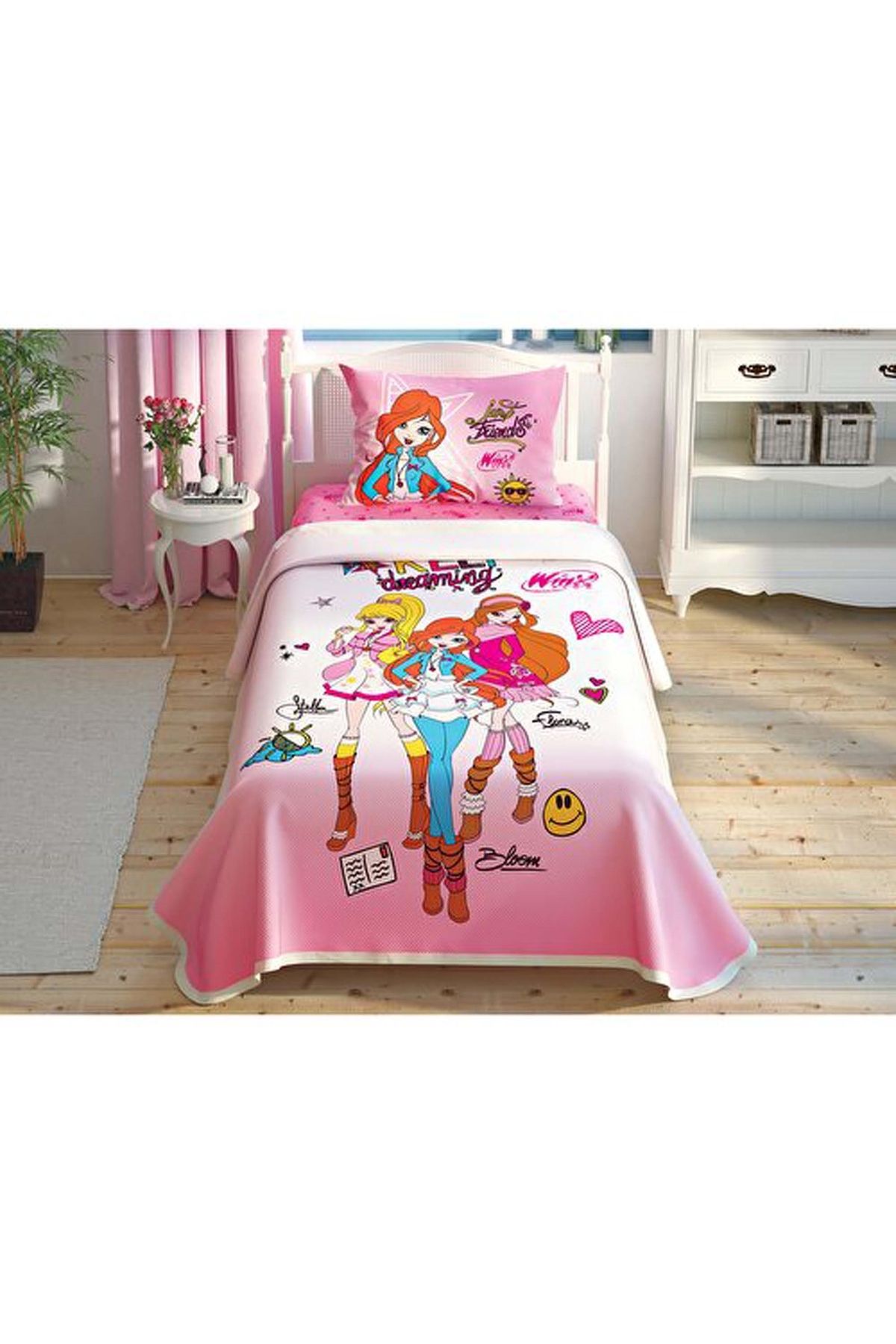 Taç Winx Dream Хлопковый лицензионный комплект пике 60251921-T