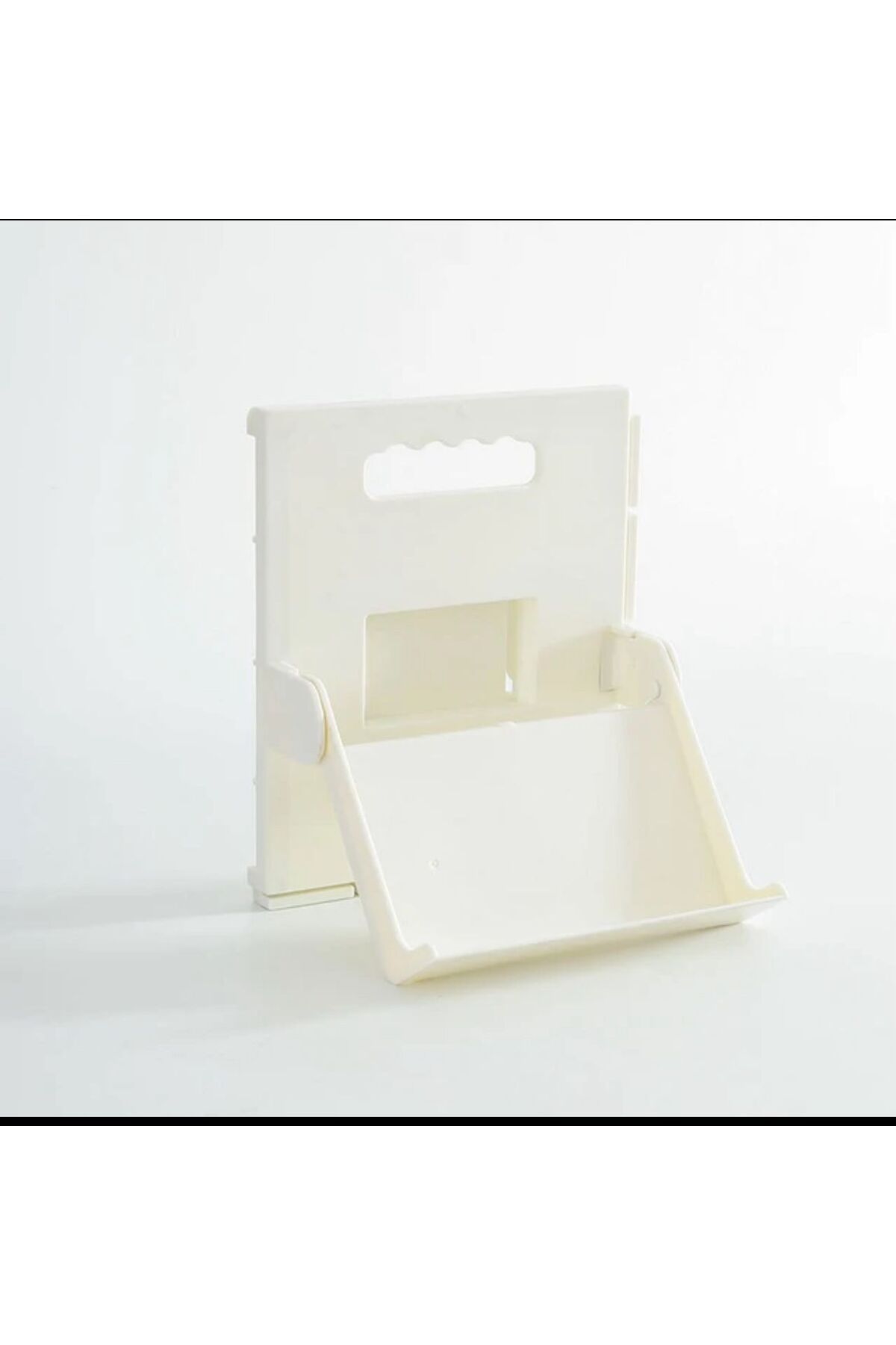 Bayev-Lyon 2Pcs Shoe Rack Cream Vertical Stackable Multi-Tier Space-Saving Rack 3
