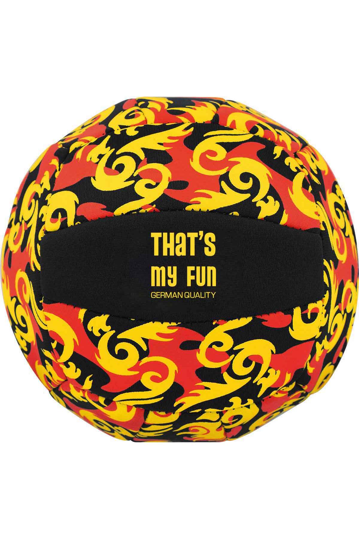 That's My Fun Plaj Topu Flames Dragon - Boyut 5