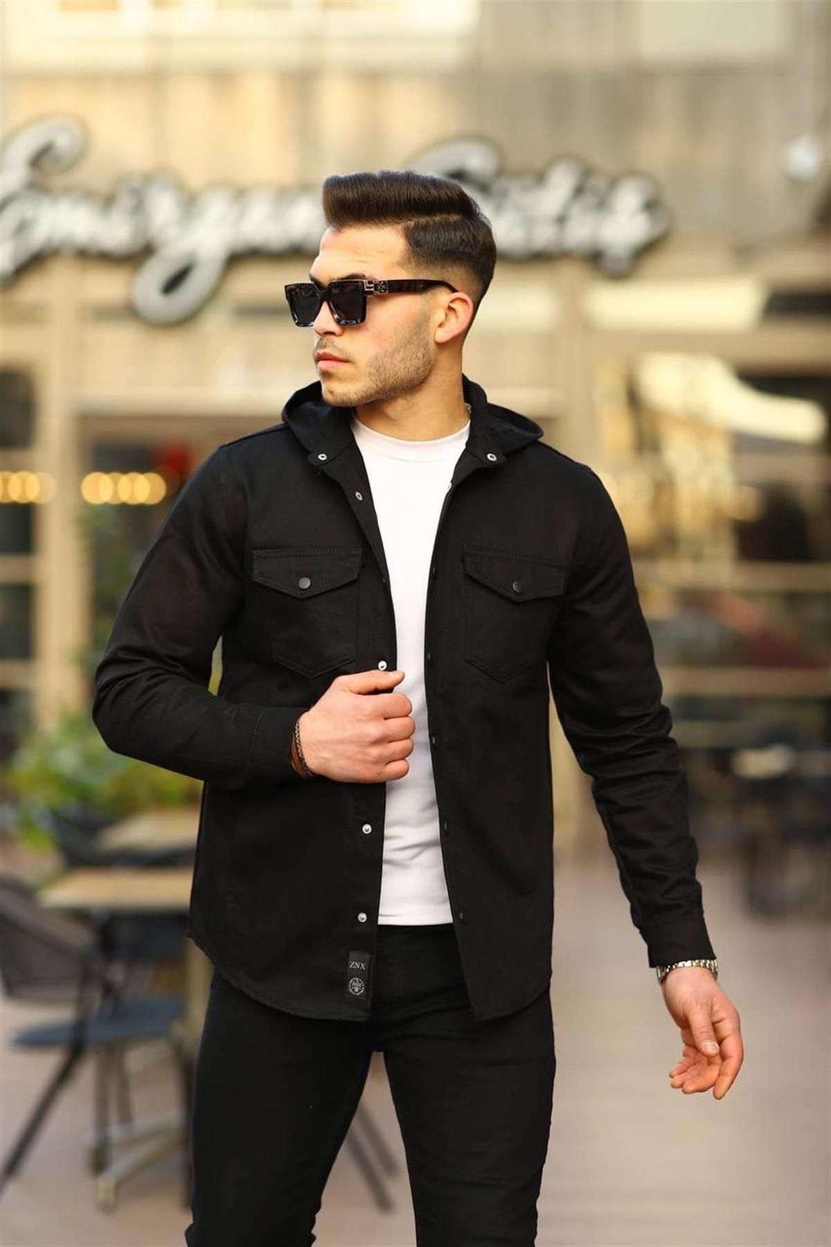 Denim hotsell jacket color