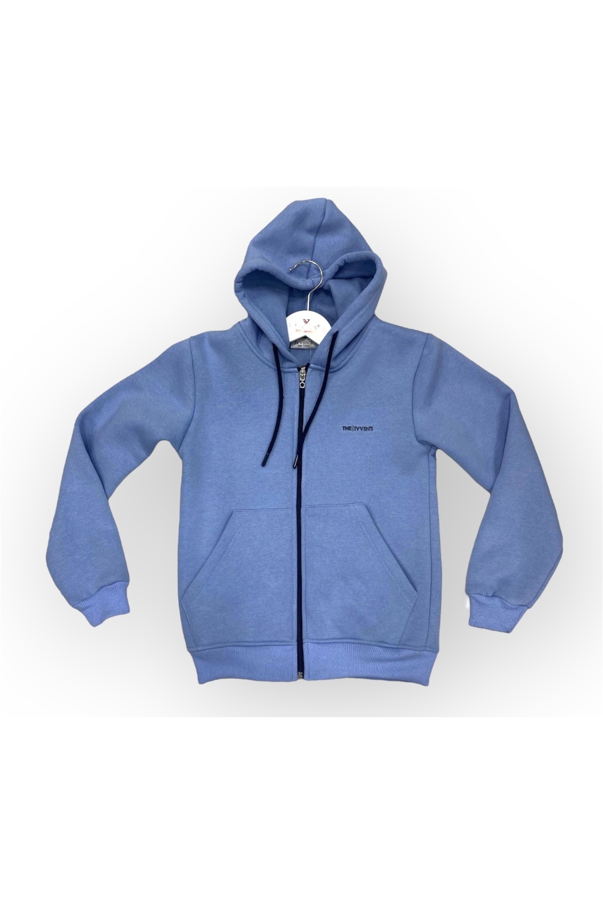 سویشرت پسرانه آبی İvven's | 1313-02 اورجینال - تصویر 4