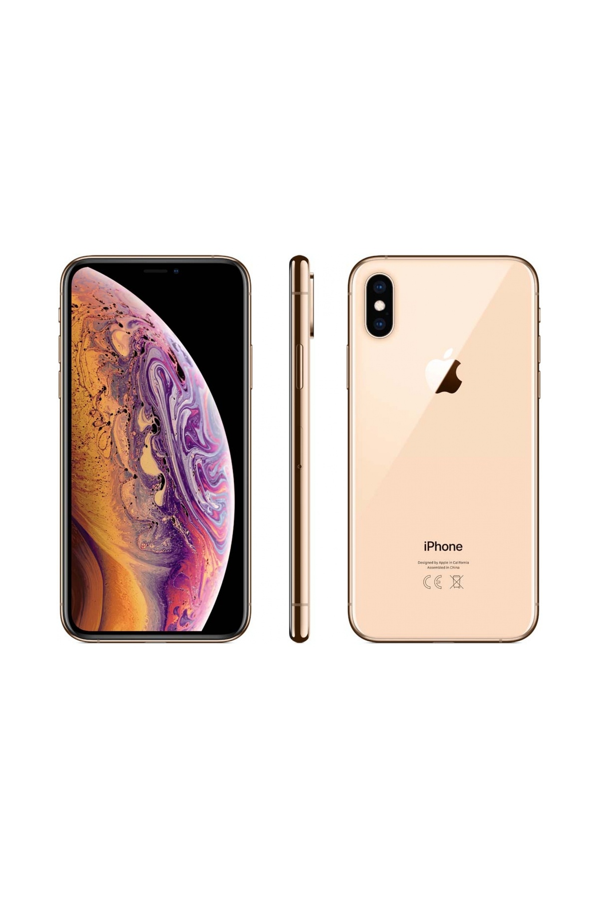 Apple Yenilenmiş iPhone XS 64 GB Altın Cep Telefonu (12 Ay