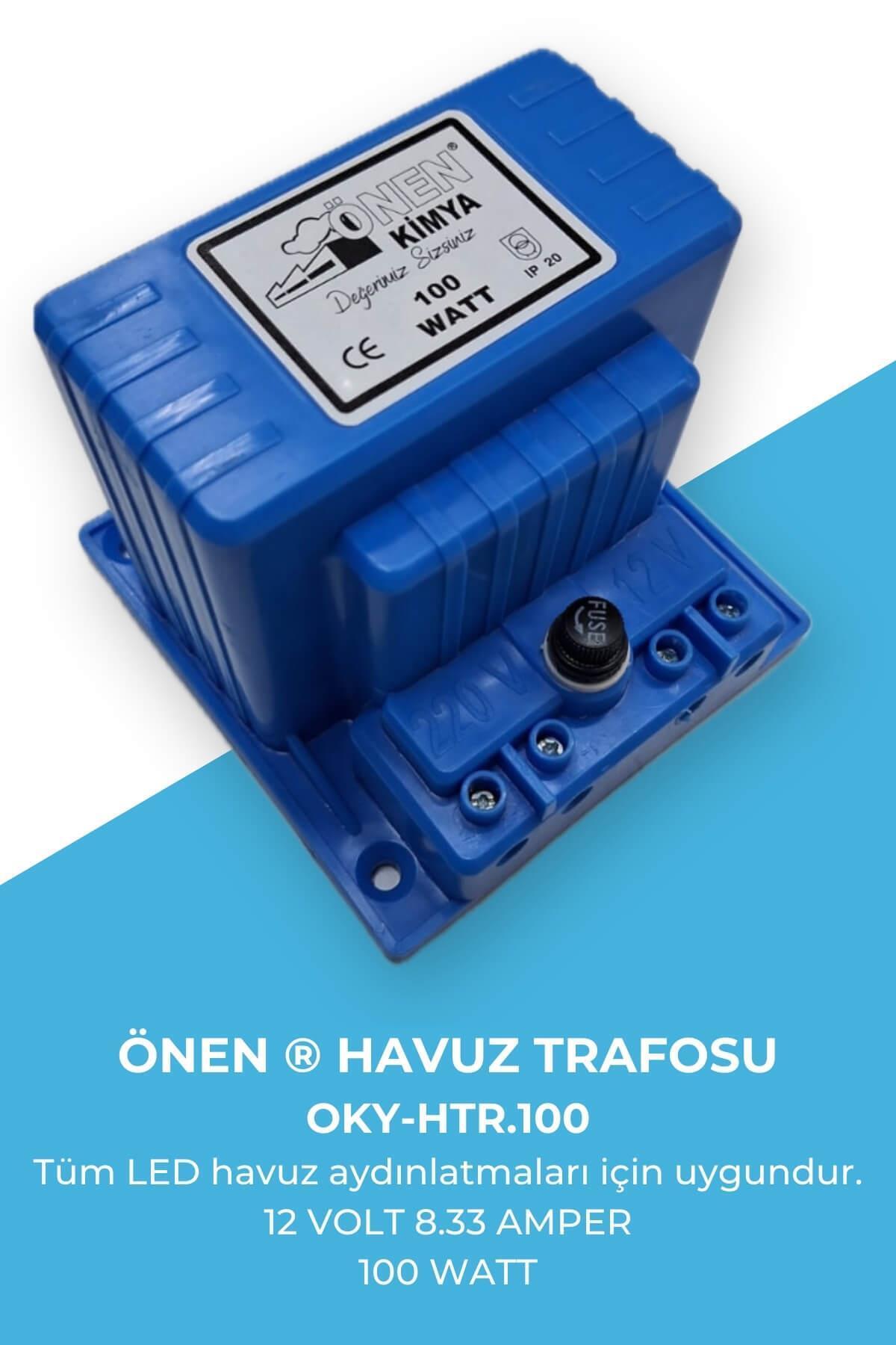 Havuz Aydınlatmaları İçin 100W Güç Kaynağı Havuz Trafosu