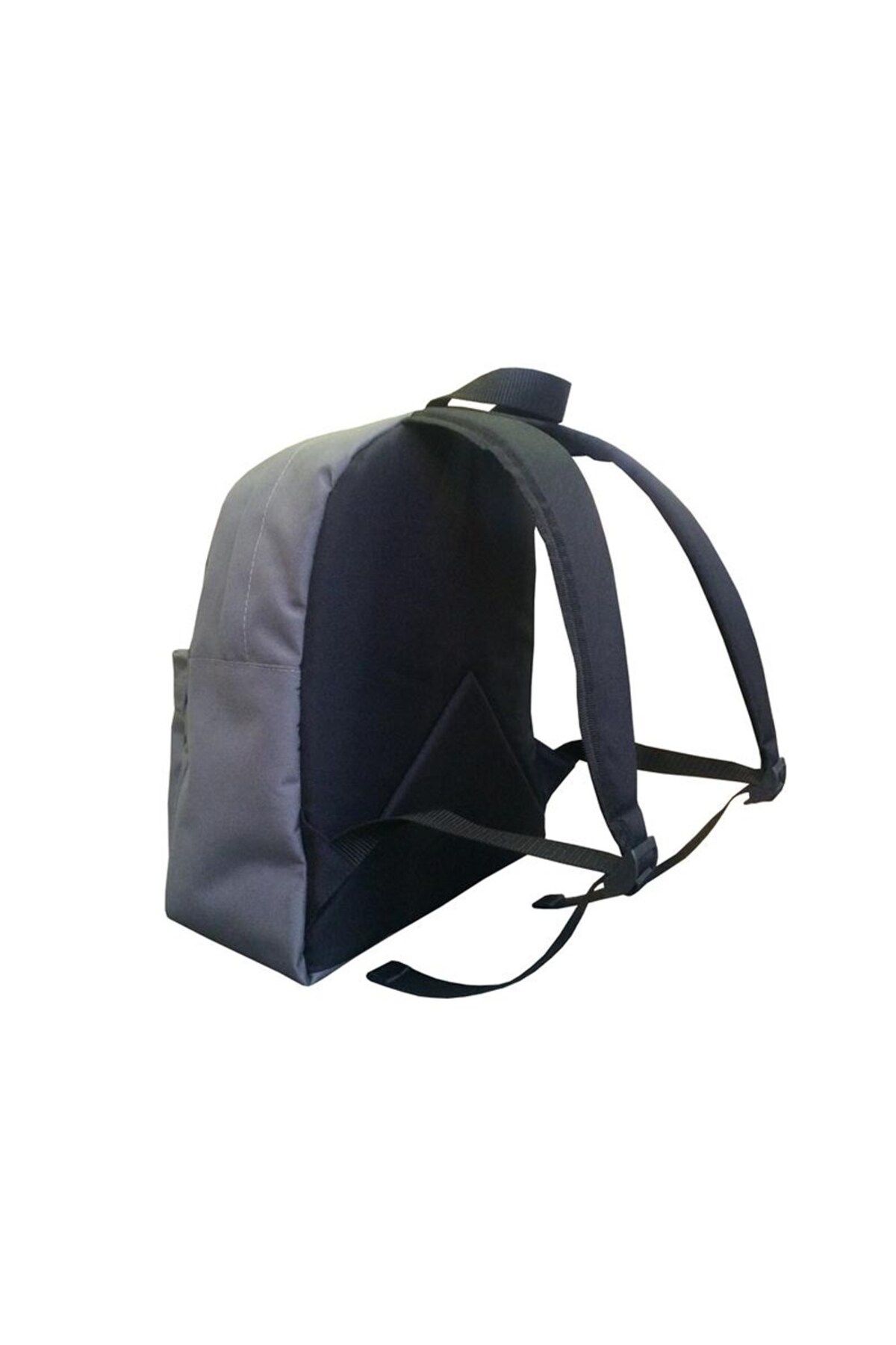 Fudela-Gray Squirrel Patterned Backpack 4