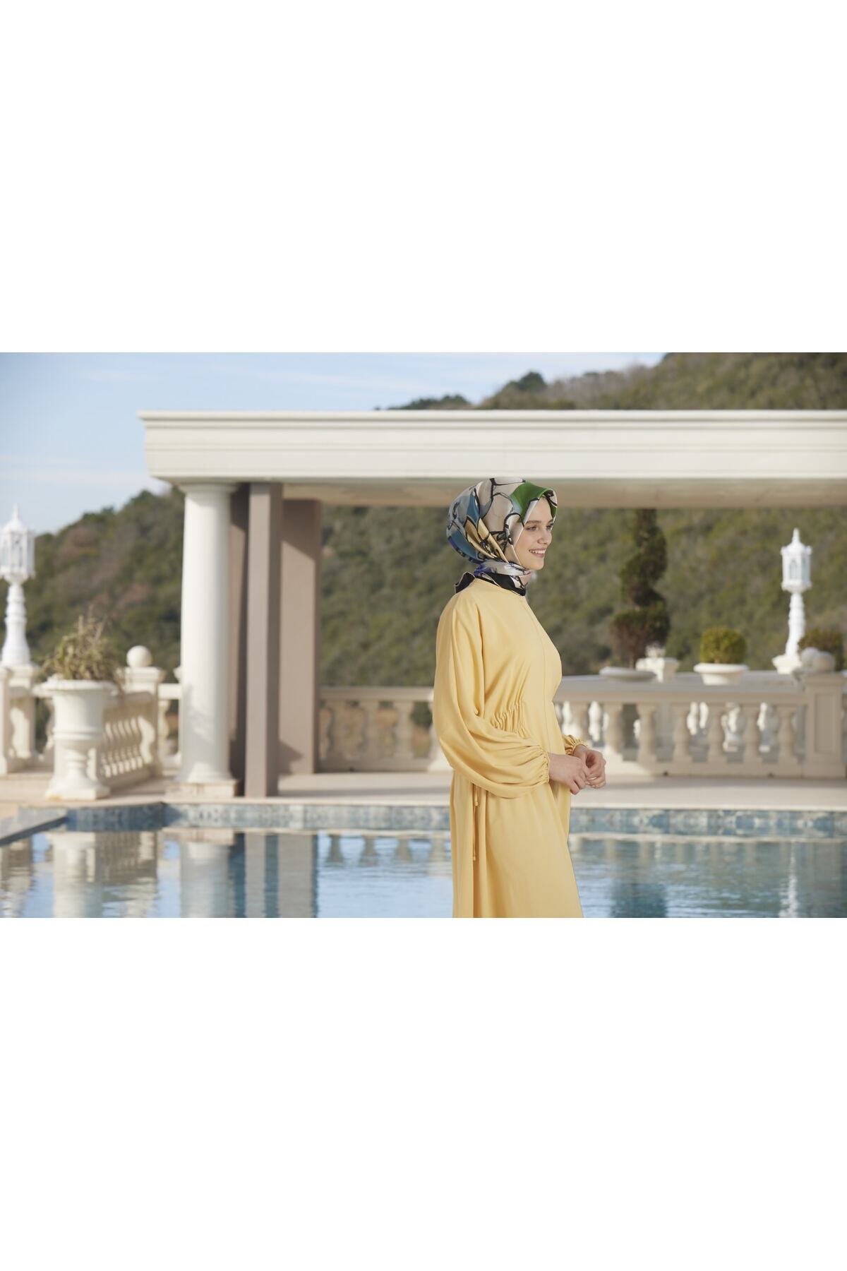 روسری زنانه آرمینه | E23YA8914D02 Armine - Image 2