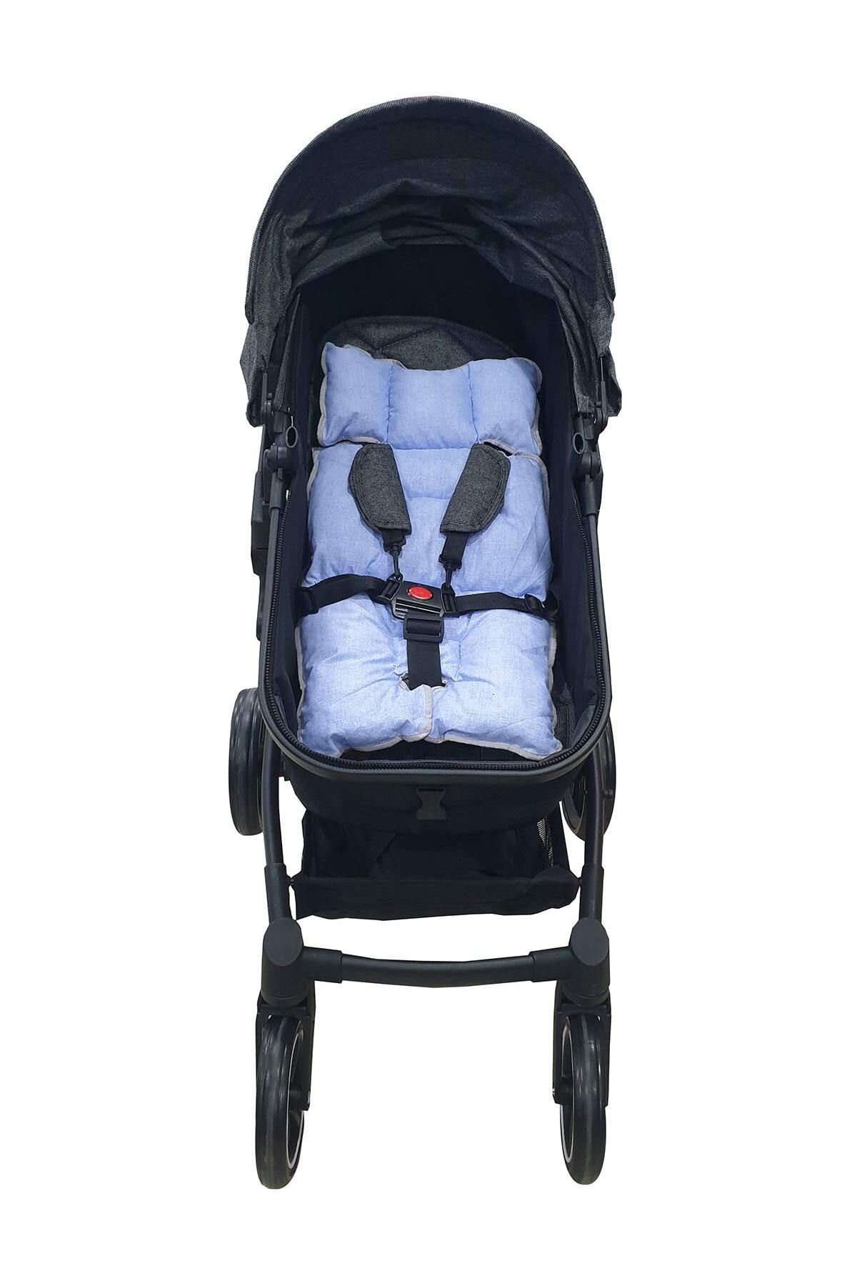 Подушка для коляски Yuar Baby Eco Синий 05D502024SS1