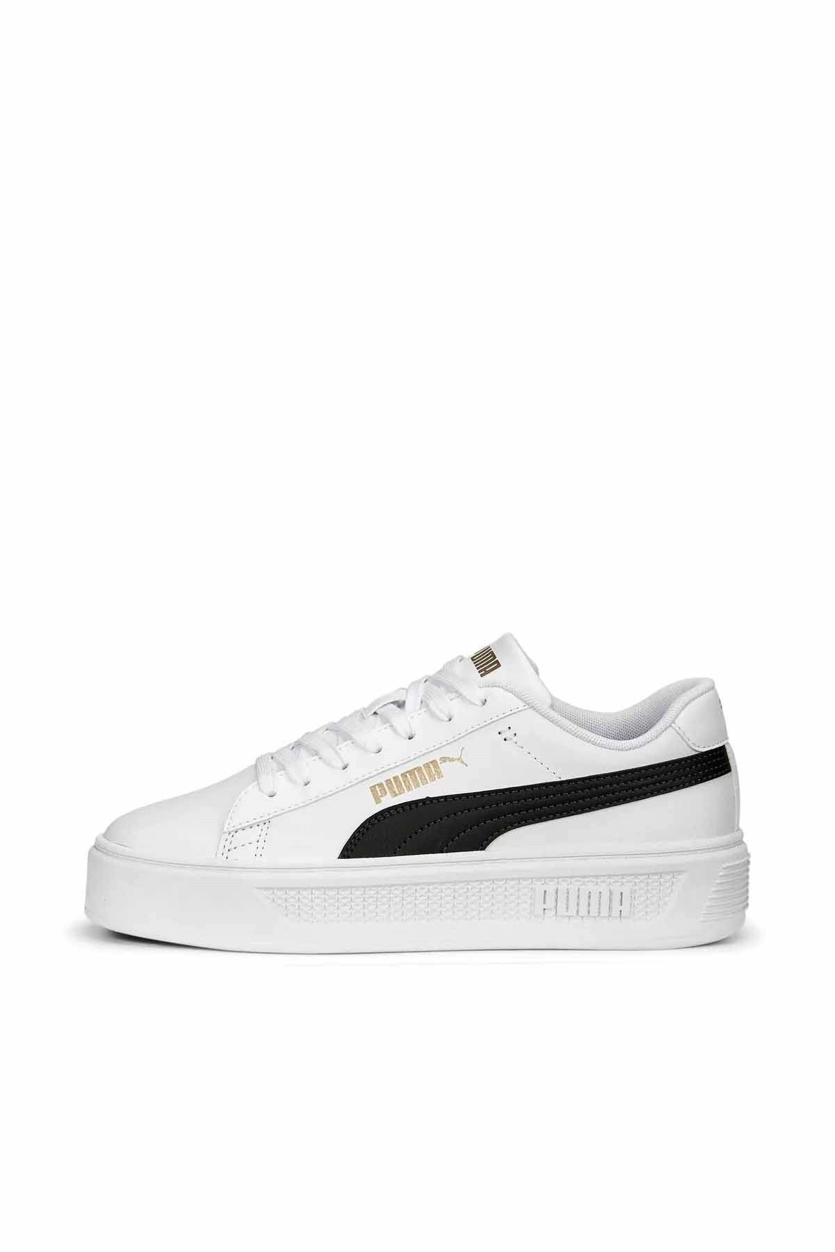 Puma Smash Platform V3 Women s Casual Sneakers390758 04 White syh Trendyol
