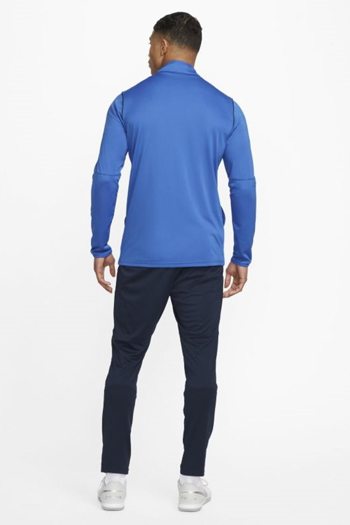 Nike dri deals fit tracksuit navy