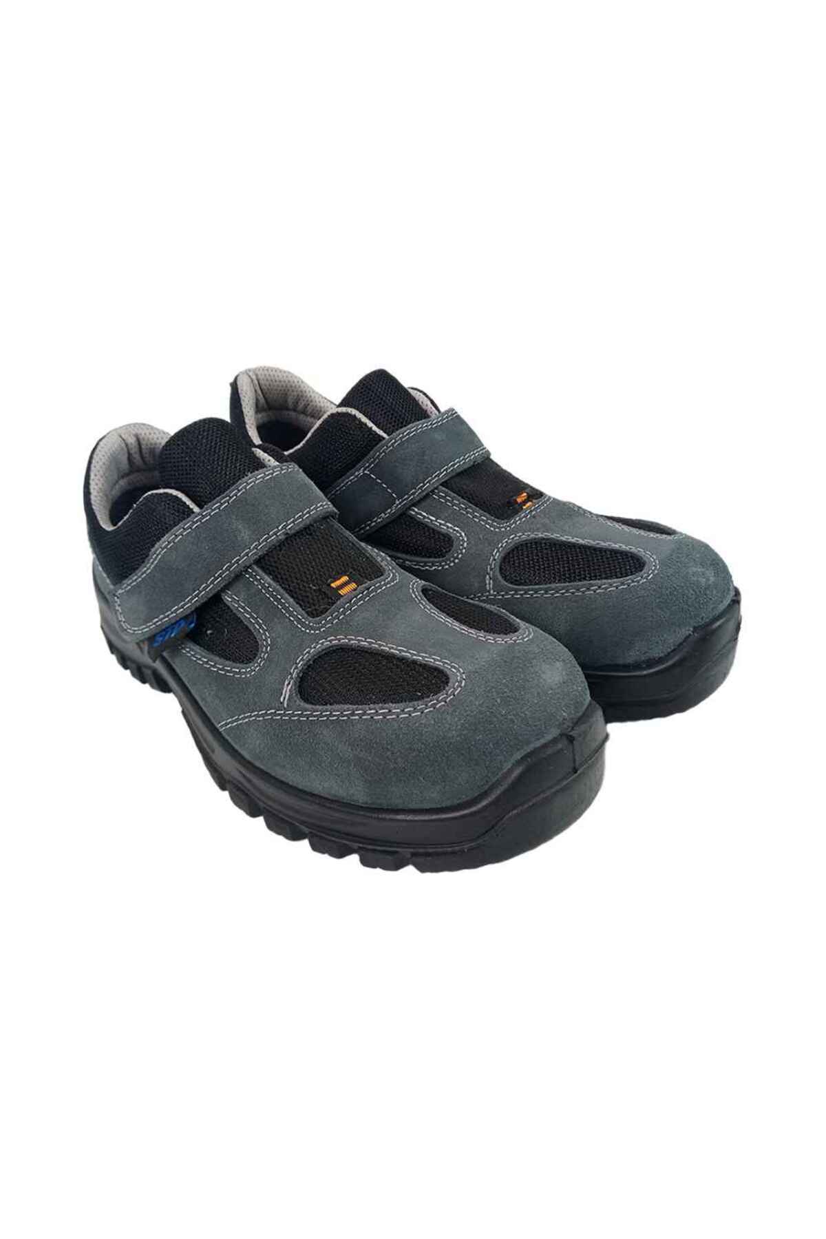 ARDIÇ YAPI MARKET Süet S1 Cırtlı Çelik Burun Iş Güvenlik Ayakkabı