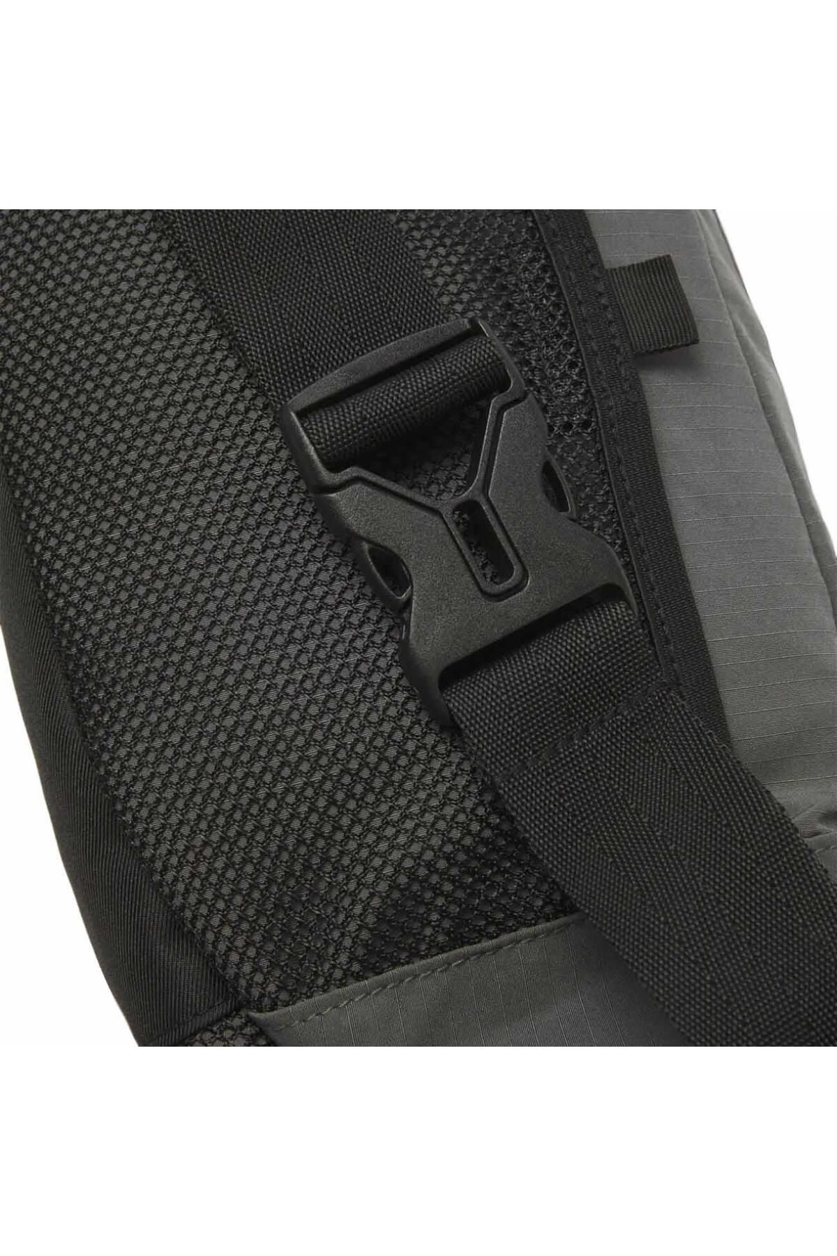 کیف کمری خاکستری مردانه و زنانه Jack Jones 12233476 Jacashford Mesh Bombag Grey Jack & Jones