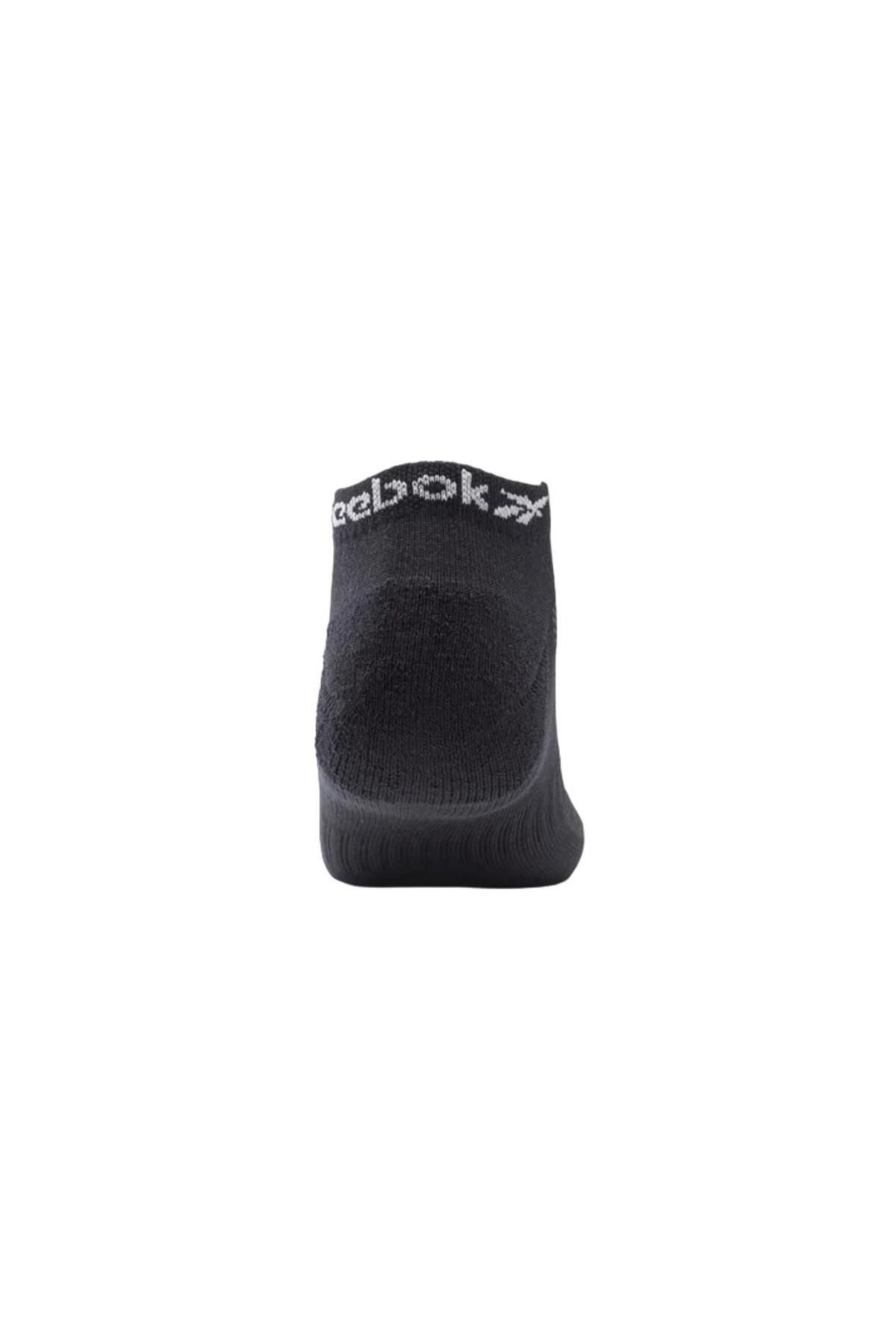 Reebok Gh0408 Te Low Cut Sock 3 Piece Black Trendyol