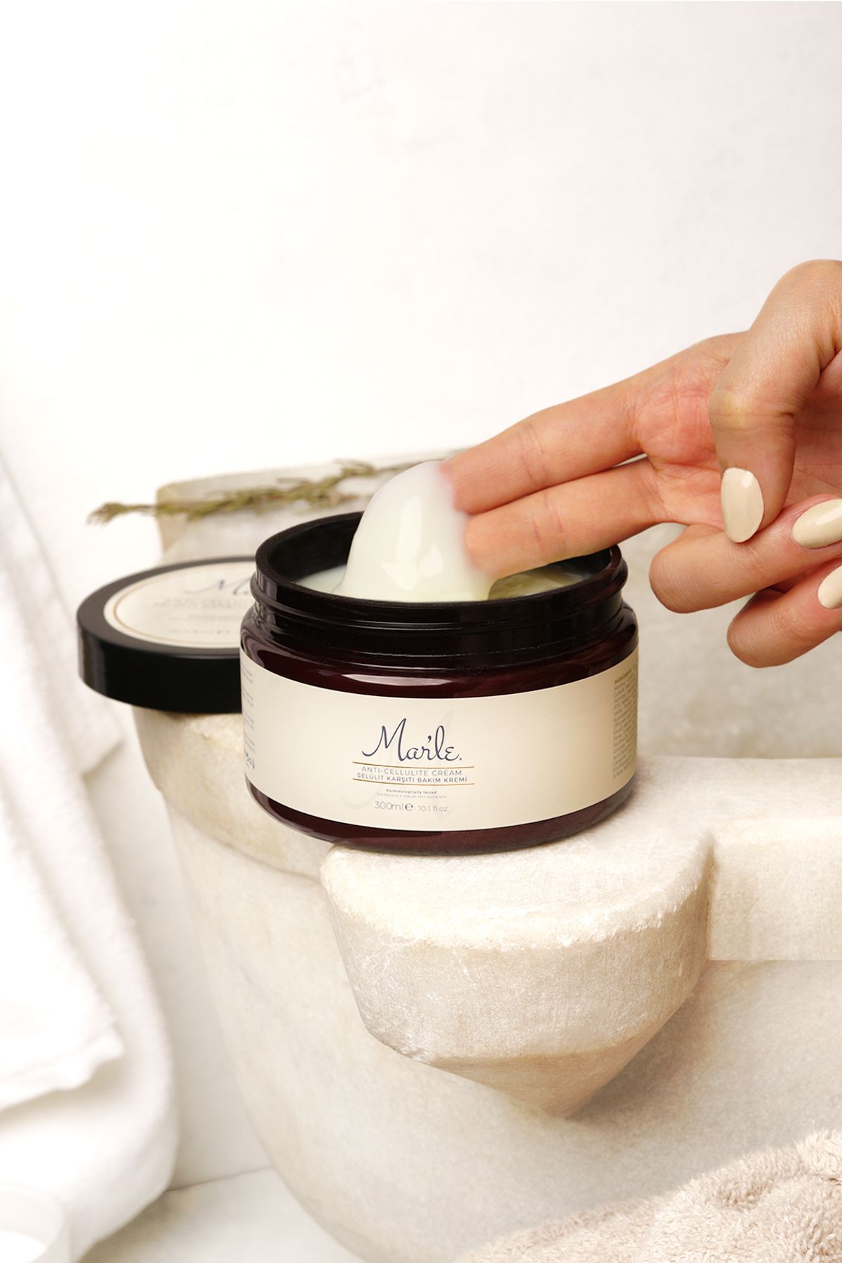MAR'LE-2 Pack Anti-Cellulite Care Cream 2 X 300 ml 2