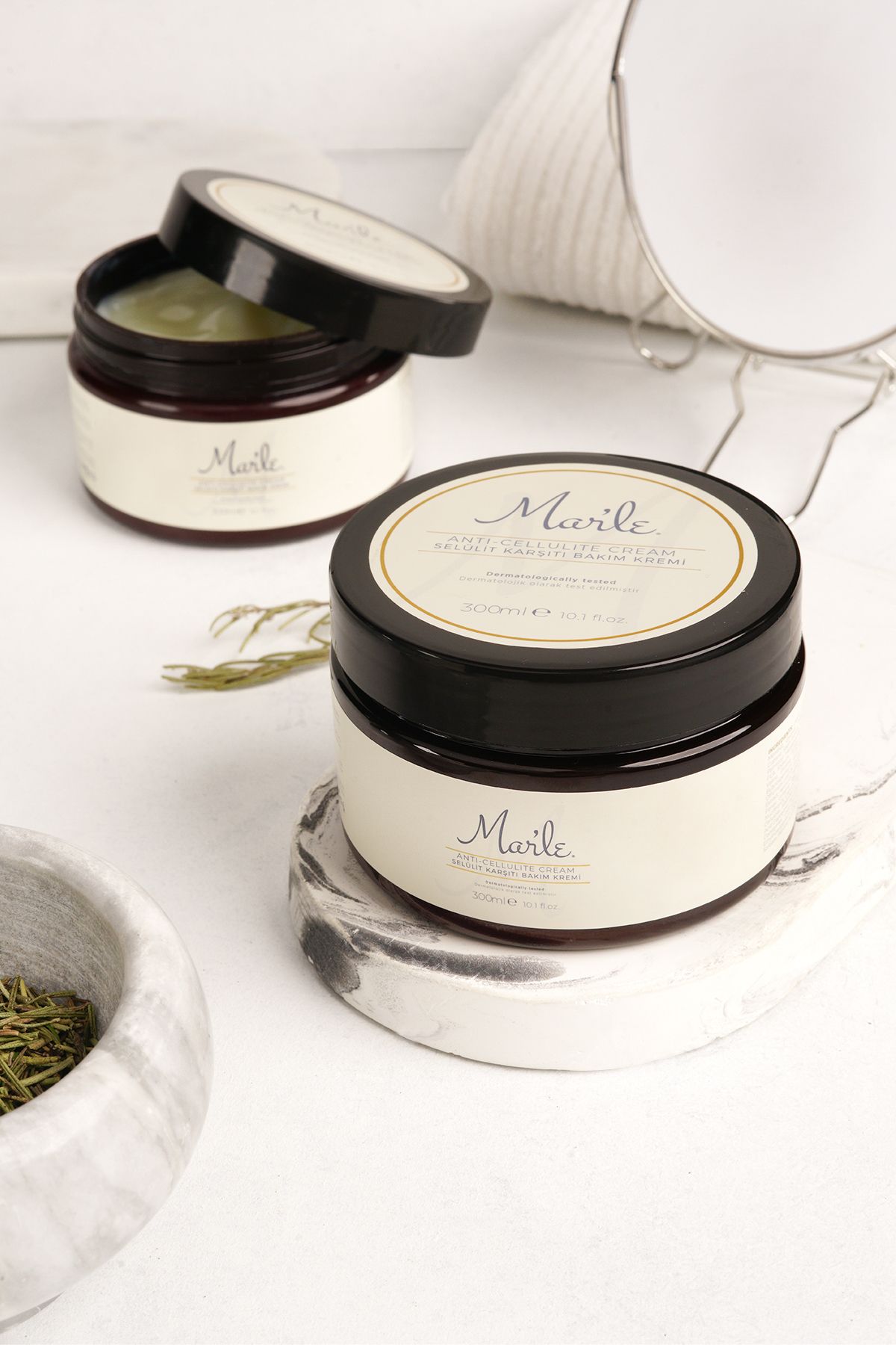 MAR'LE-2 Pack Anti-Cellulite Care Cream 2 X 300 ml 1