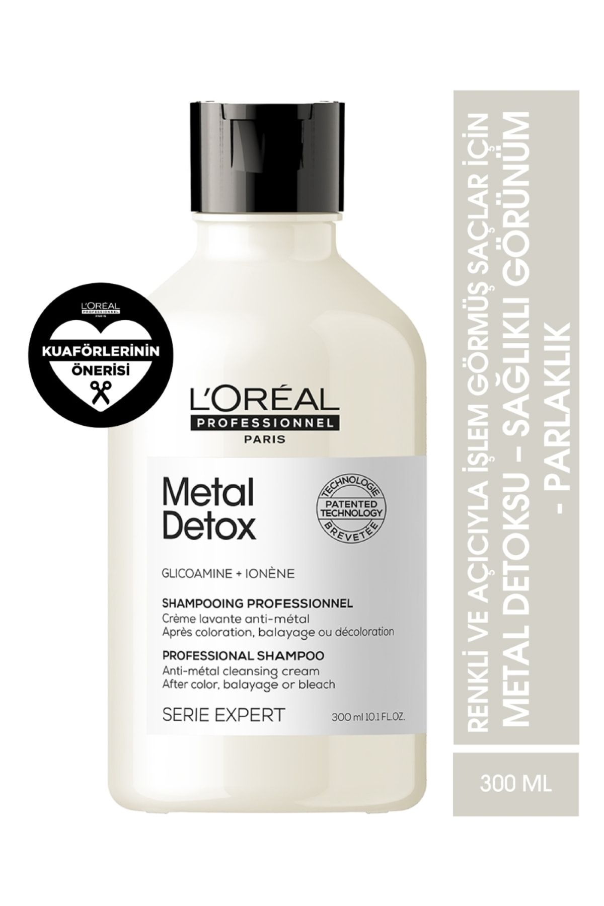 L'oreal Professionnel-شامبو Loreal Pro Paris Expert للتخلص من السموم المعدنية - 300 مل، 10.1 أونصة سائلة CYT794646318 1