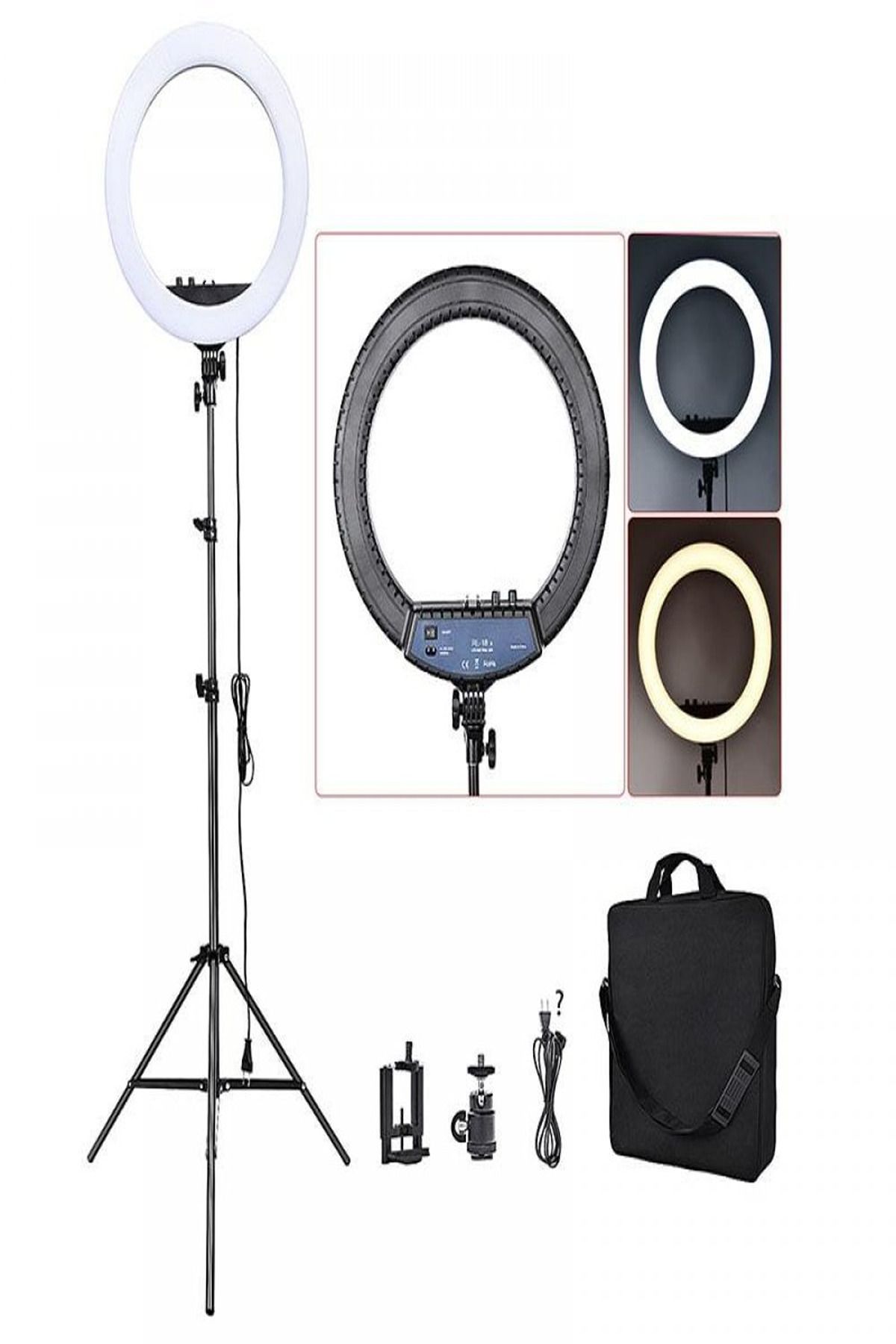 Fuchsia-RL188 Fuchsia Selfie Light with Tripod 5
